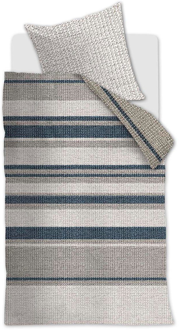 Rivièra Maison Bettwäsche Rattan Stripes, Renforcé, 2 teilig