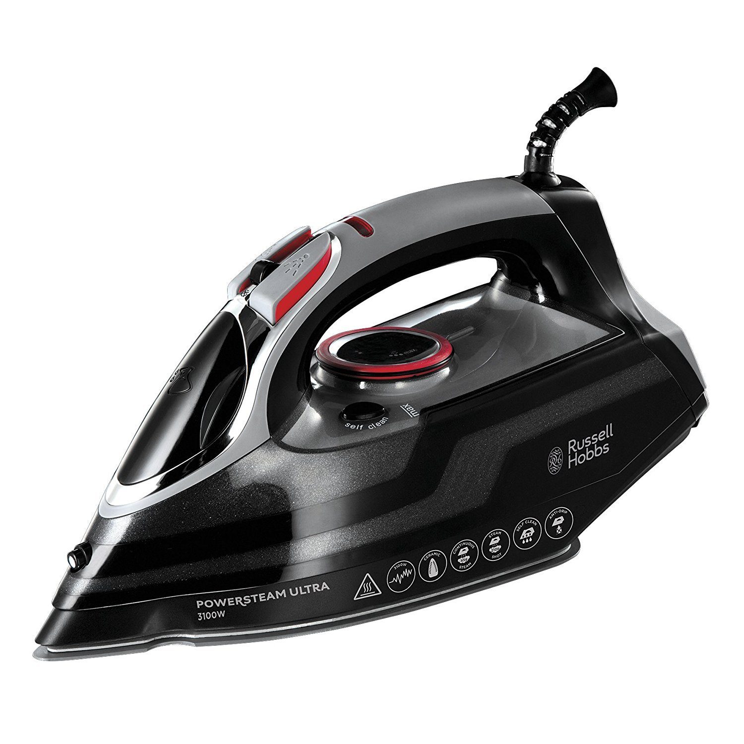 Dampfbügeleisen Powersteam Ultra 20630-56 Bügeleisen Keramik 3100W