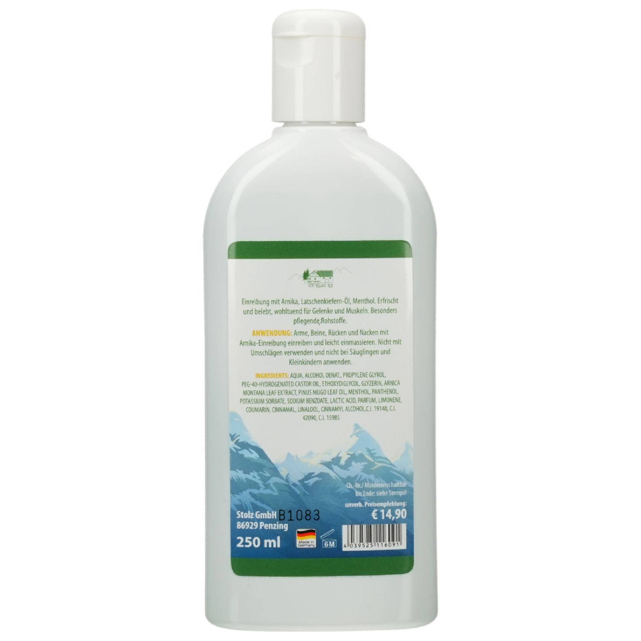 vom Pullach Hof Körpercreme Arnika Einreibung - vom Pullach Hof