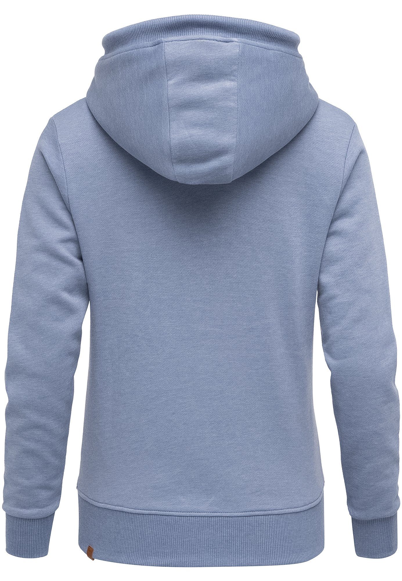 REPUBLIX Kapuzenpullover RORY Damen Hoodie Sweatshirt Pullover Zipper Jacke günstig online kaufen