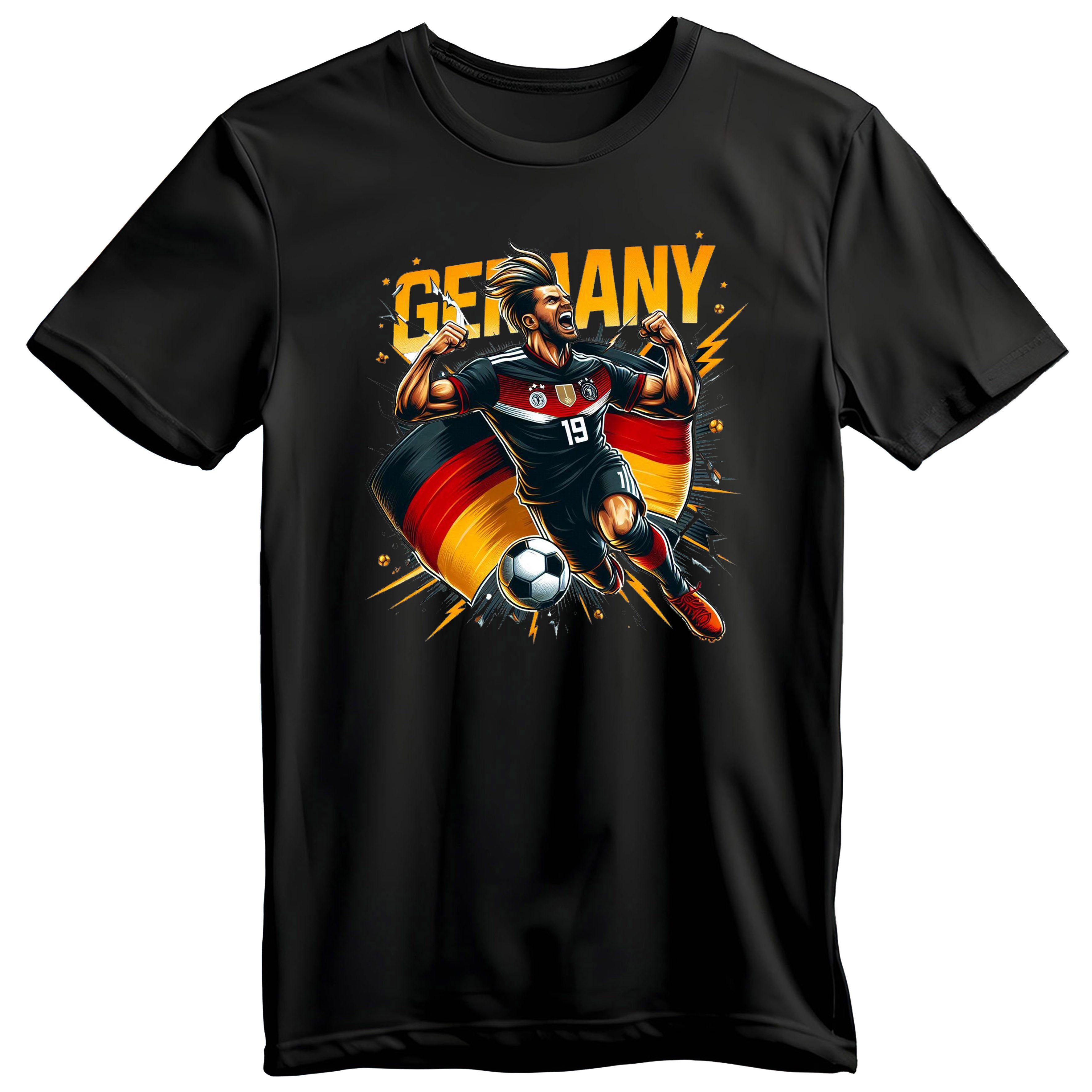 Banco T-Shirt Herren Fußball EM Deutschland günstig online kaufen