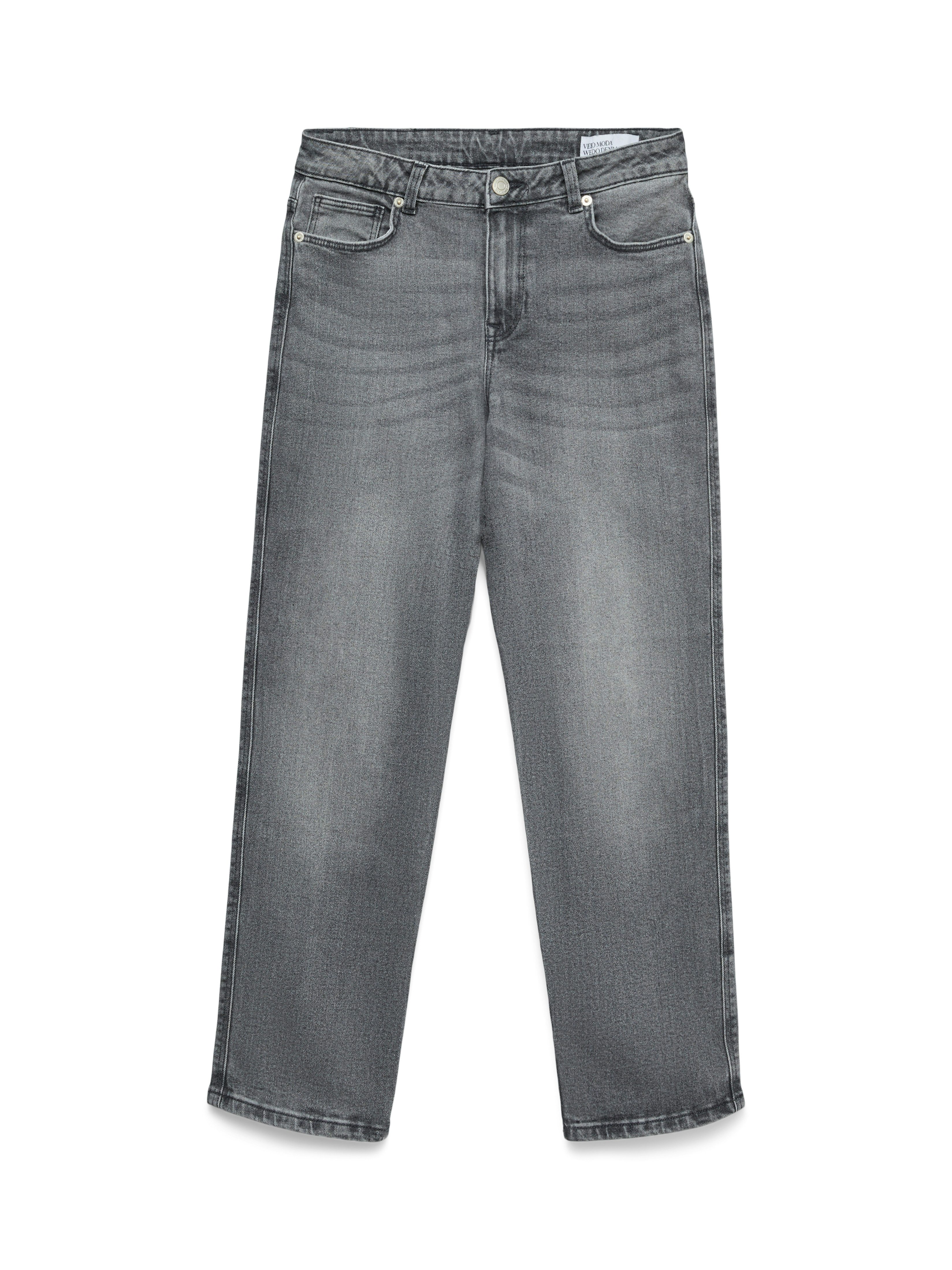 Straight-Jeans VMAMARA MR SLIM STRAIGHT ANK VI2112 NOOS
