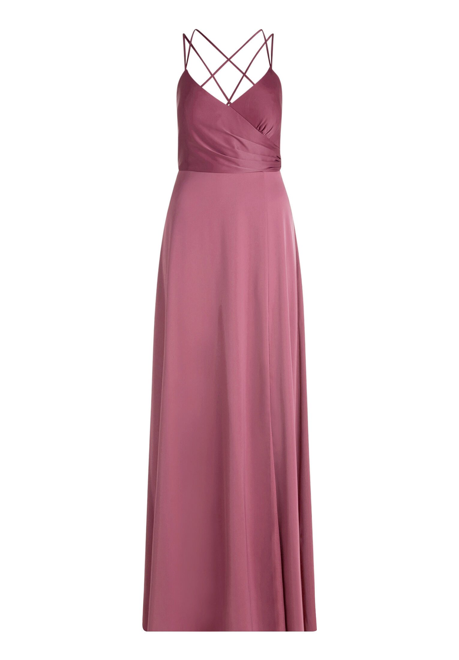 Vera Mont Abendkleid Damen mit V-Ausschnitt