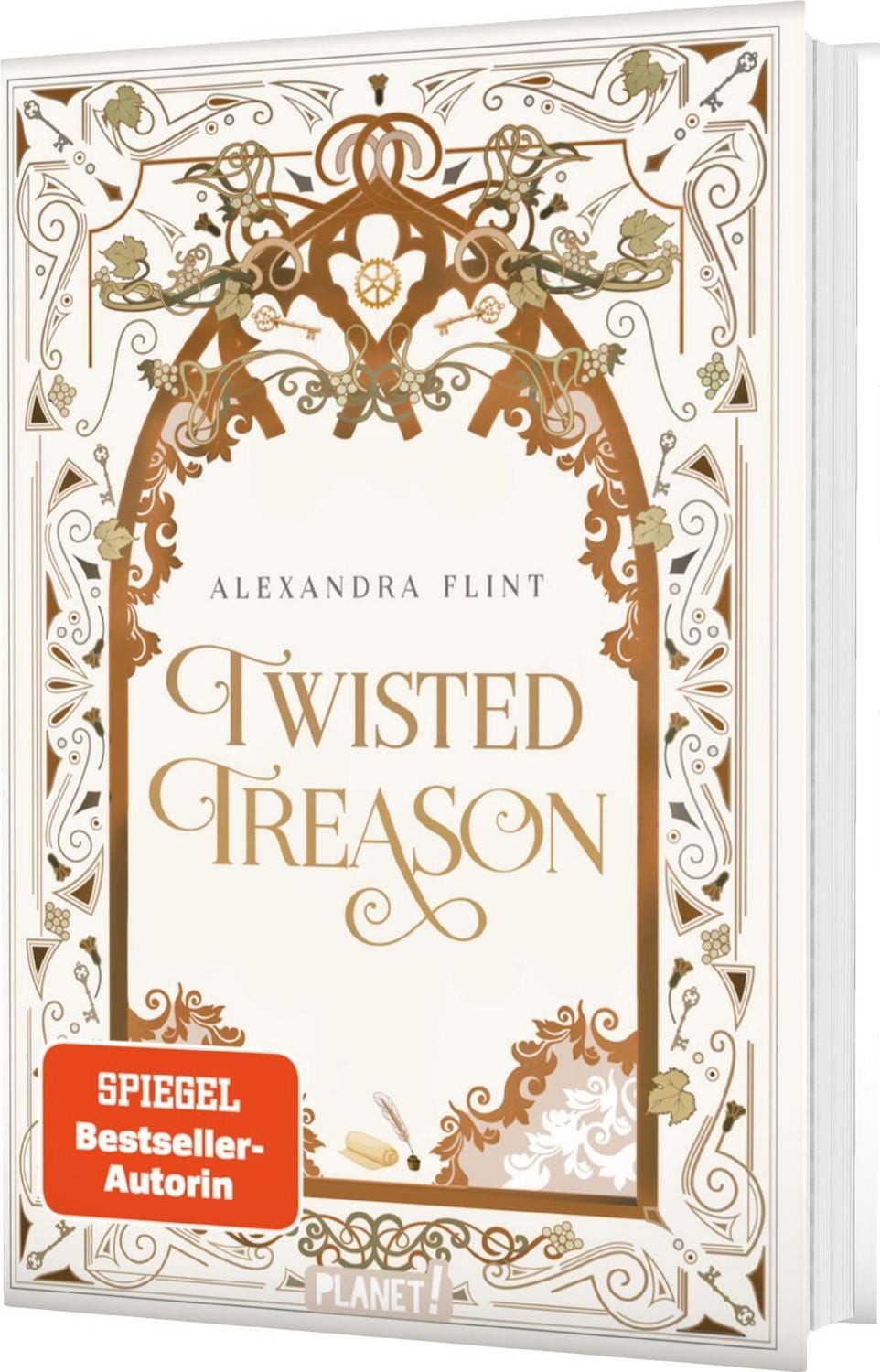 Belletristik Mondia-Dilogie 2: Twisted Treason Eine magische Bibliothek unter Paris Alexandra Flint