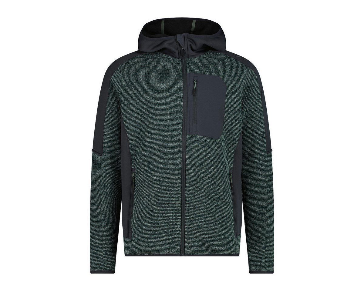 CMP Fleecejacke CMP Herren Fleecejacke MAN JACKET FIX HOOD 35H1787