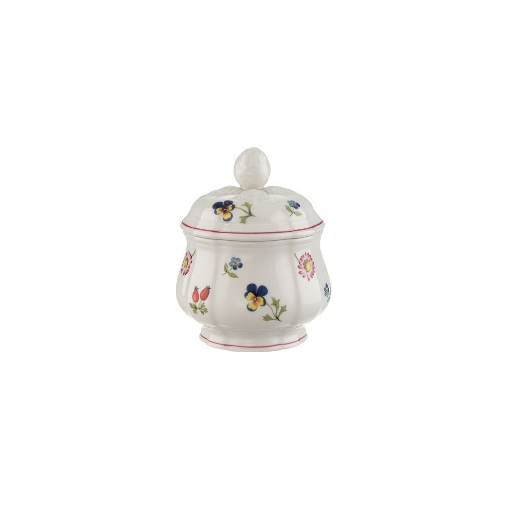 Villeroy & Boch Zuckerdose Petite Fleur Zuckerdose, Porzellan, (1-tlg)