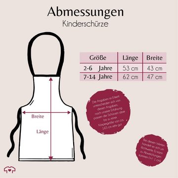 Shirtracer Kochschürze Küchen Fee, (1-tlg), Kochschürze