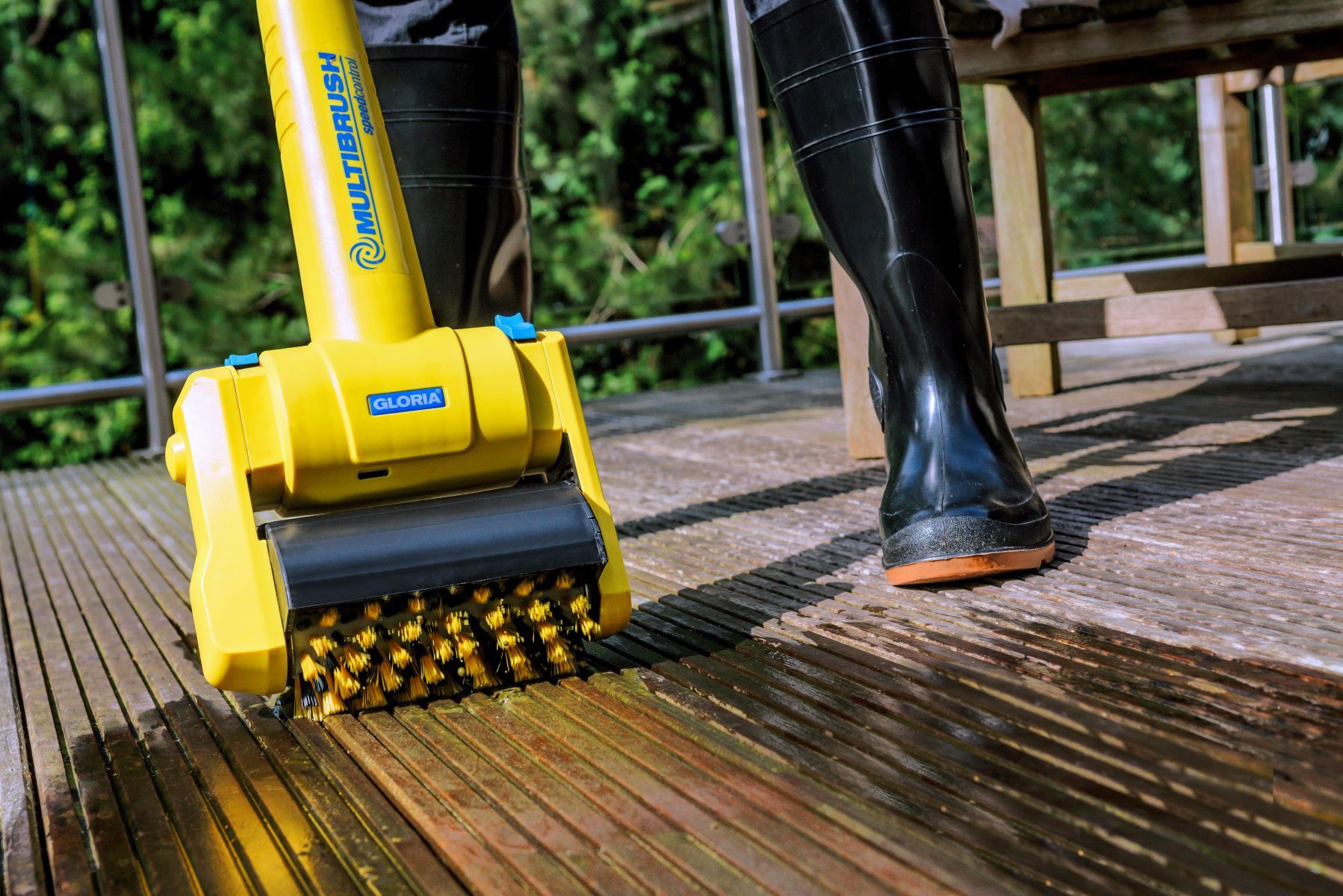 Gloria Elektro-Fugenbürste Holzbürste UNIVERSAL - Zubehör für MultiBrush