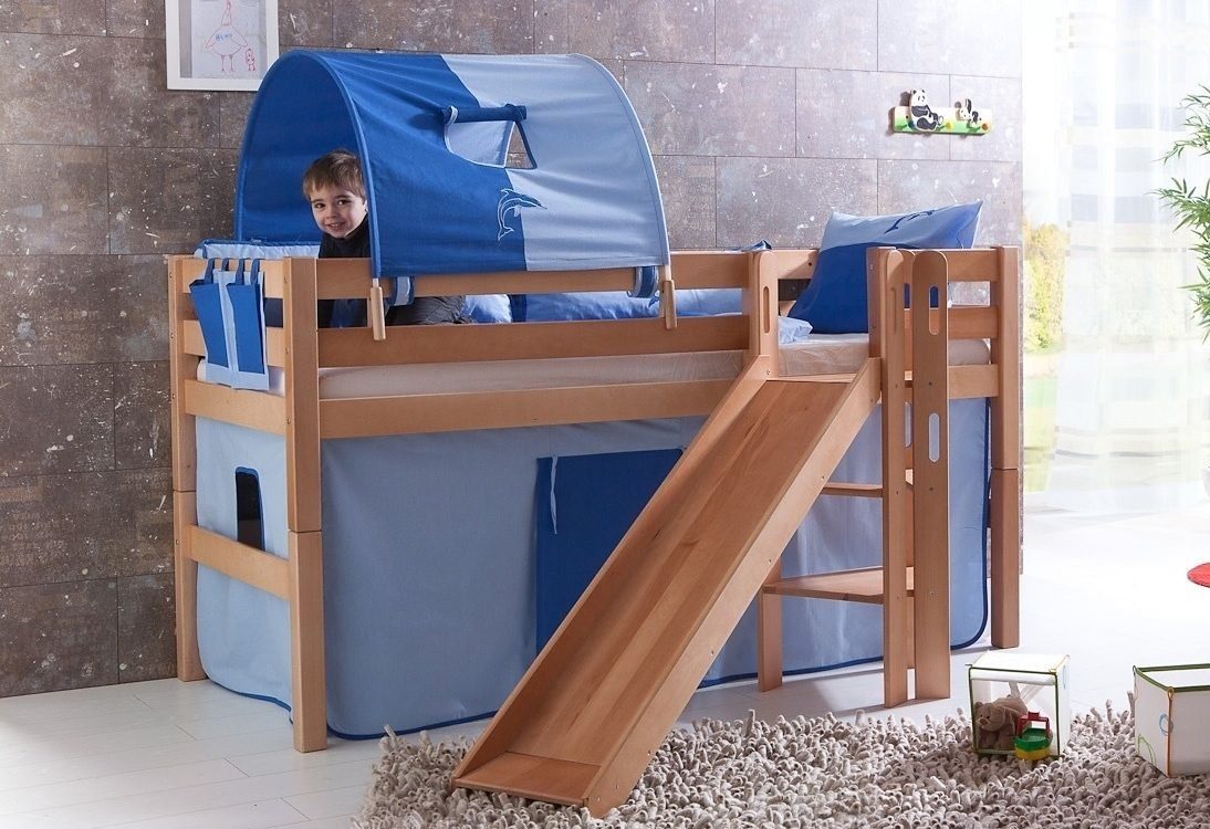 Relita Hochbett Eliyas inkl. Rolllattenrost, mit günstig online kaufen