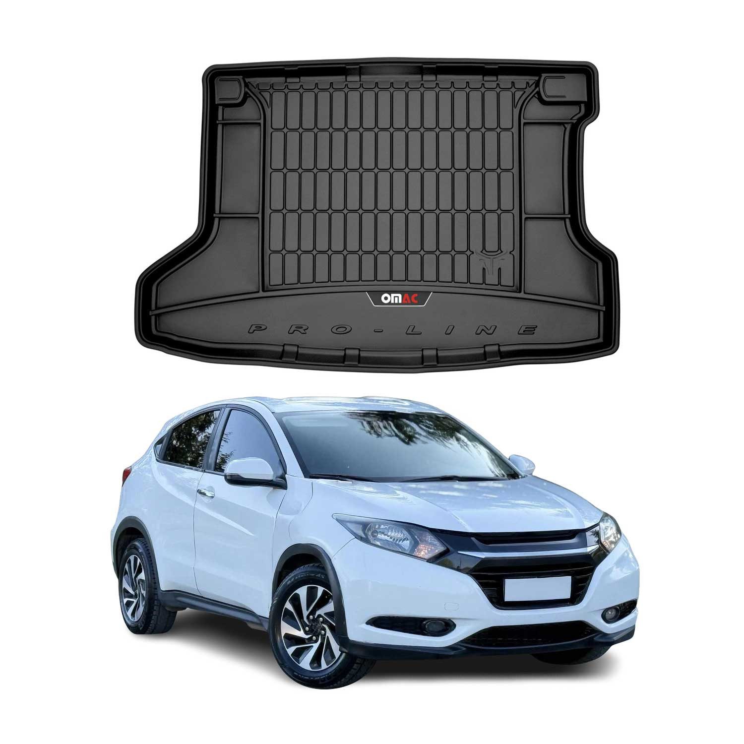 Kofferraummatte OMAC Kofferraumwanne für Honda HR-V 2015-2021 TPE Schwarz