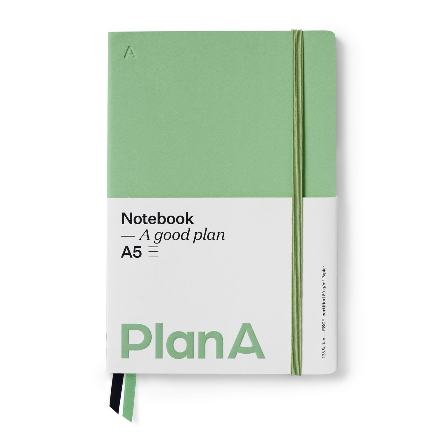 Notizbuch Notizbuch A5 Softcover Liniert Sage Green