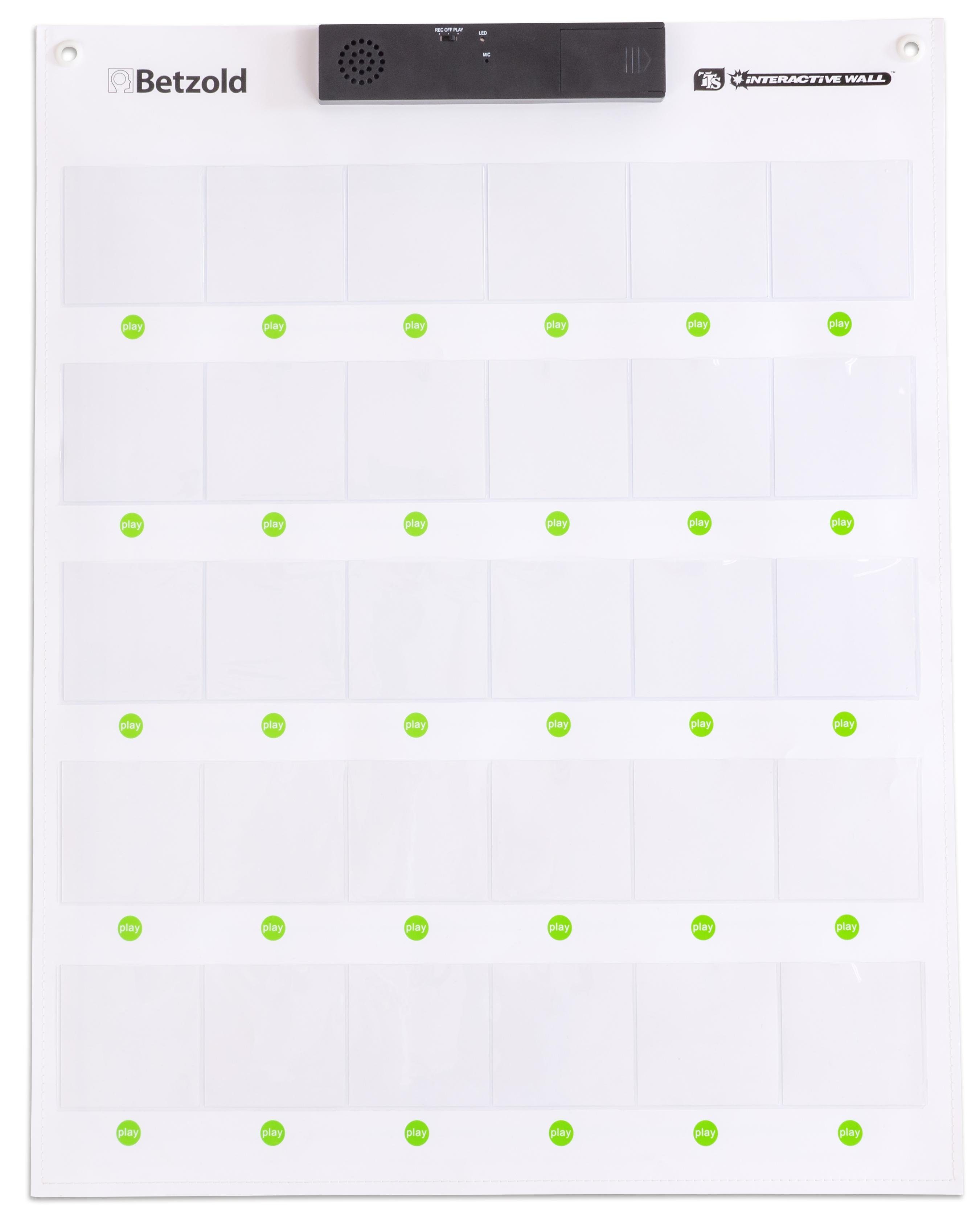 Betzold Lernspielzeug 89820 - Interaktiver Lerntrainer - Deutsch-Lehrmittel - Lernspielzeug