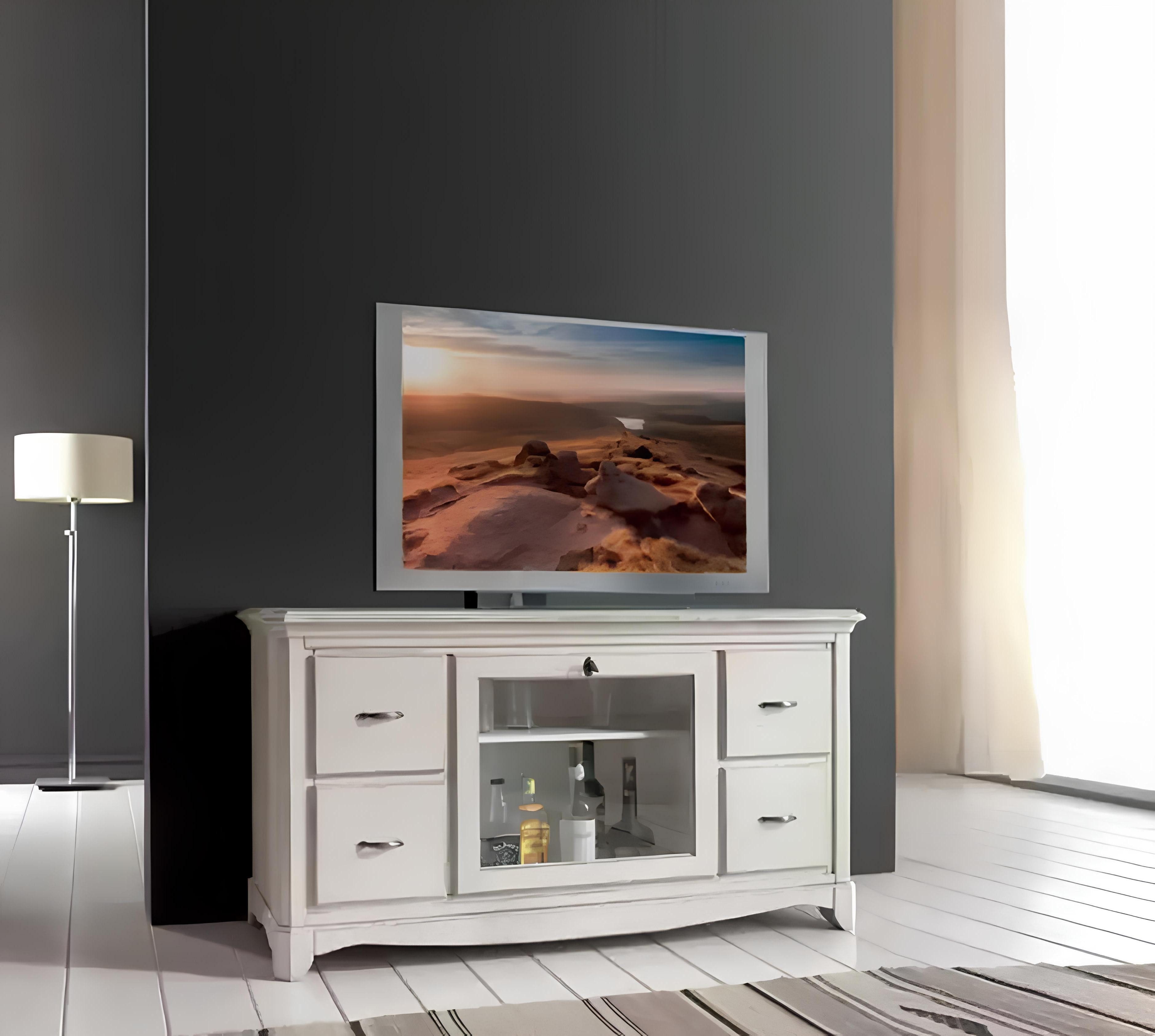 Sideboard Italienisches Holzsideboard im modernen Design für das Wohnzimmer