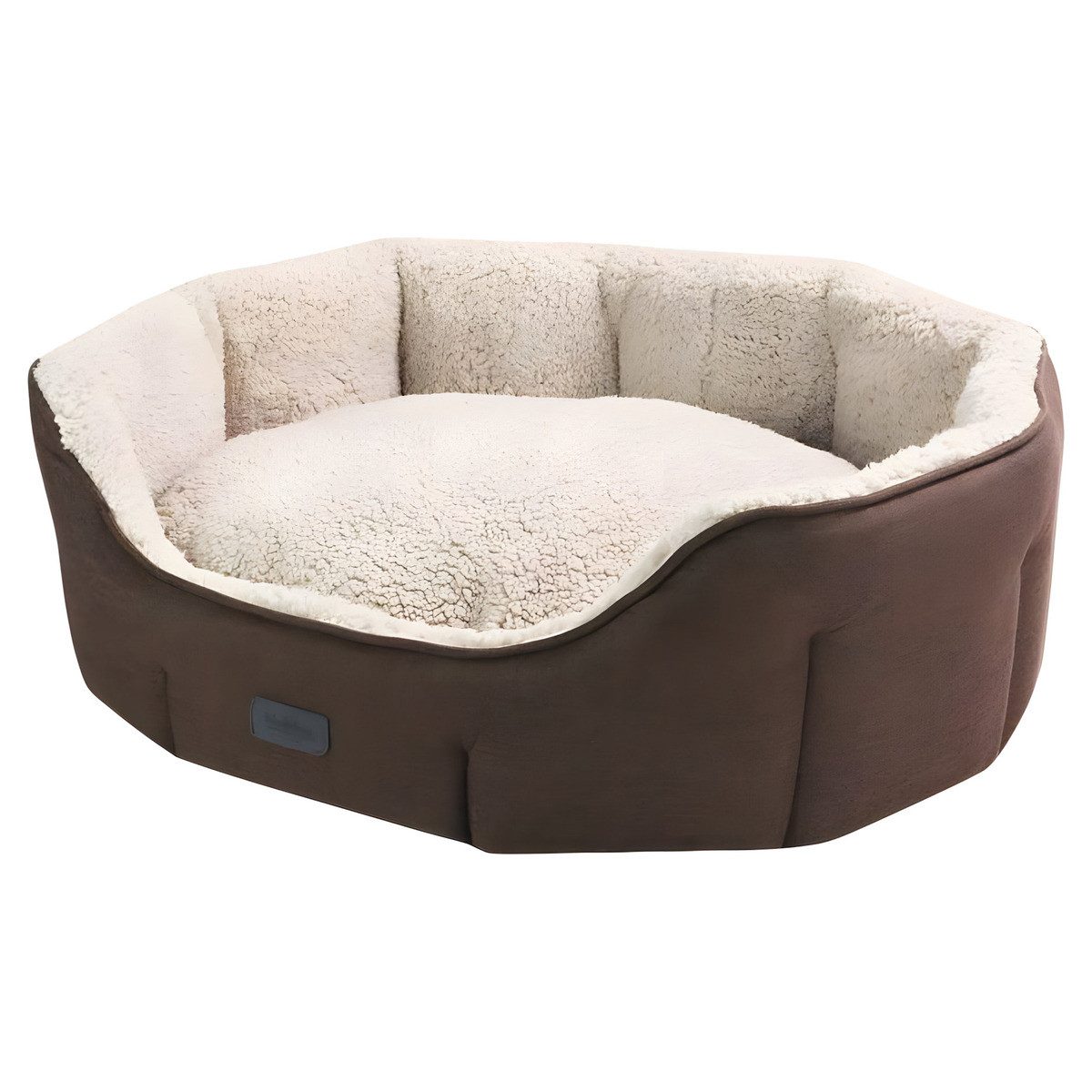Nobby Tierbett Katzenbett Lica oval braun