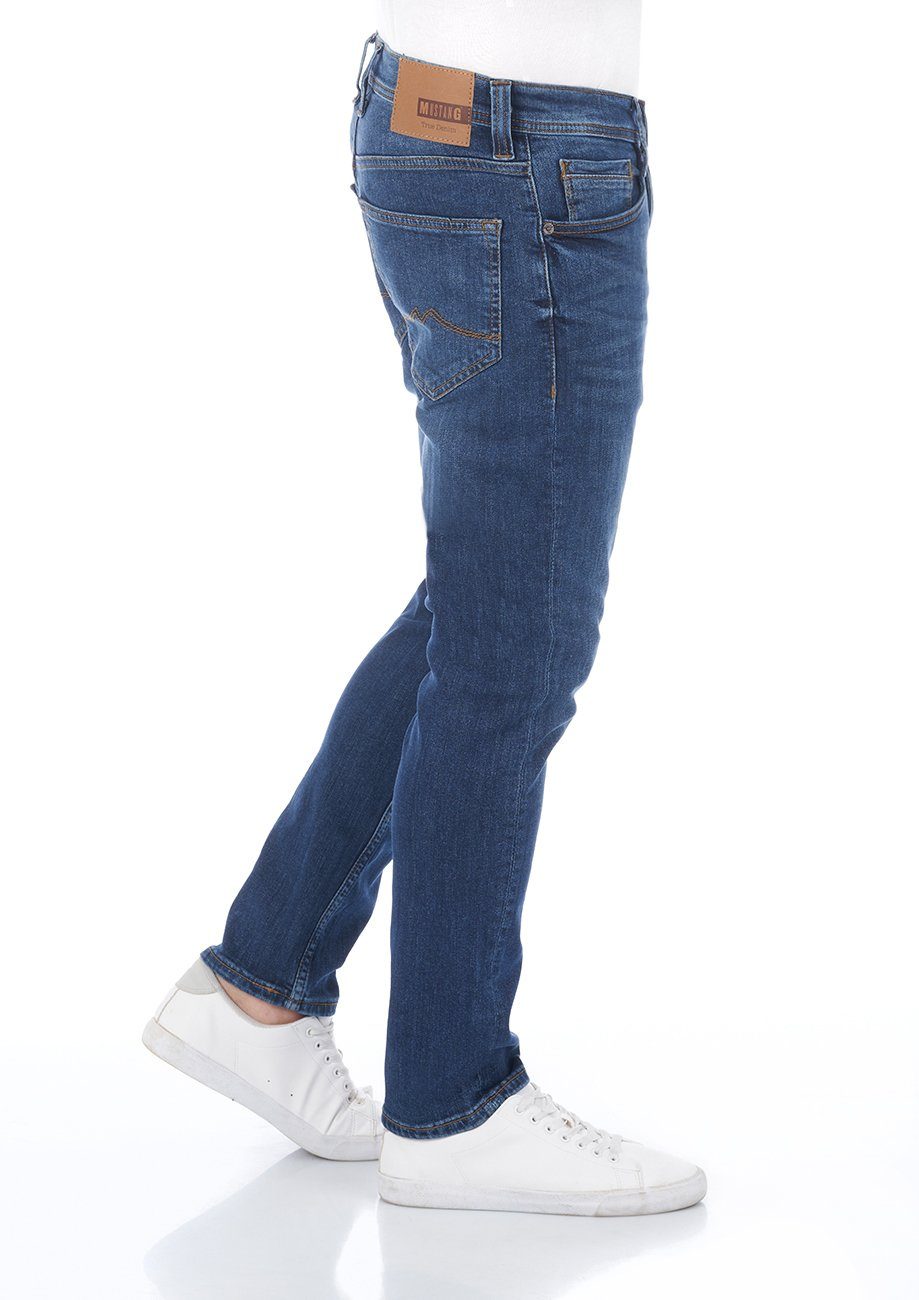 MUSTANG Tapered-fit-Jeans Herren Jeanshose Oregon Tapered Fit Denim Hose mit Stretch