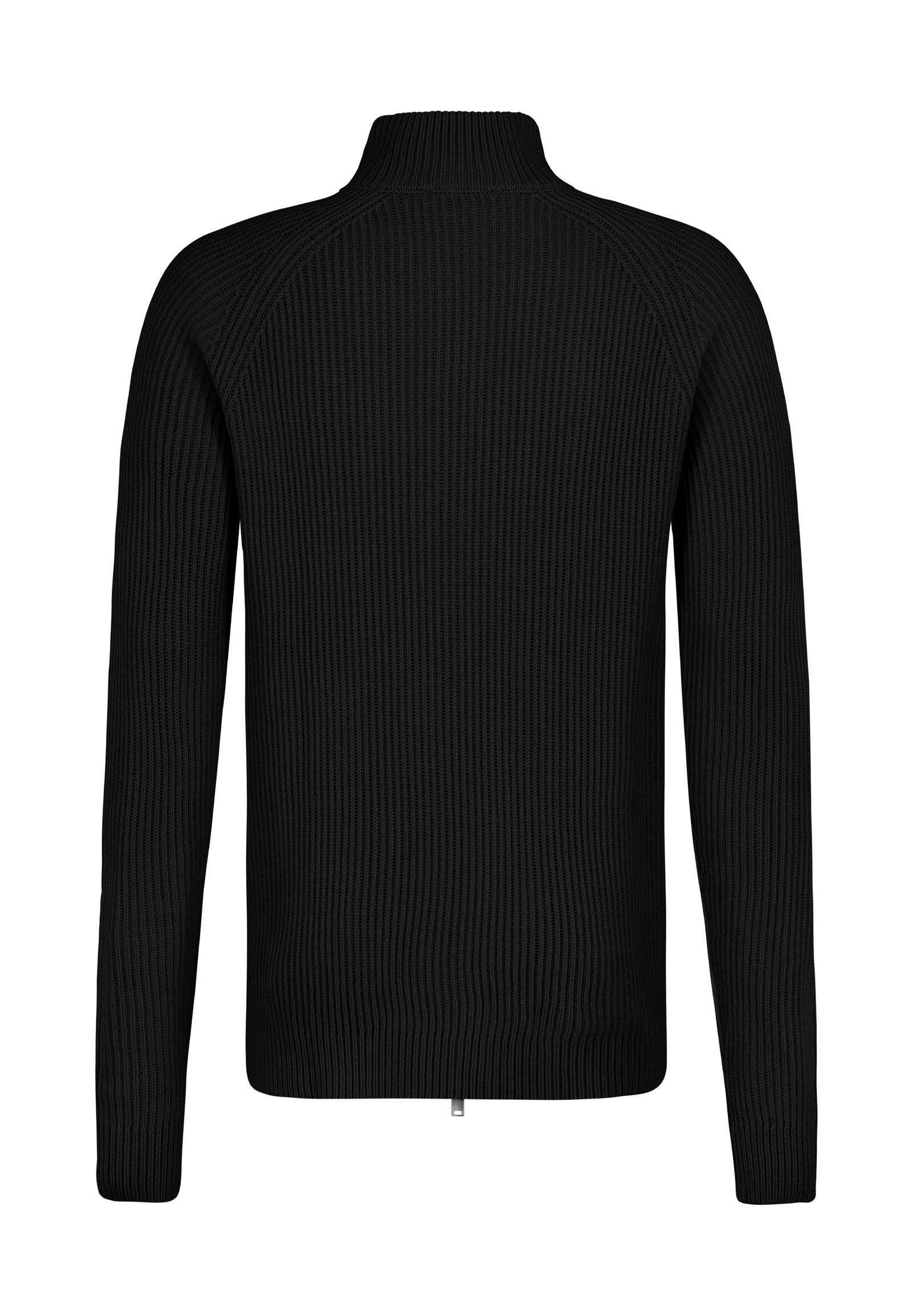 SUBLEVEL Strickjacke Herren Cardigan Strick mit Stehkragen Stehkragen, leic günstig online kaufen