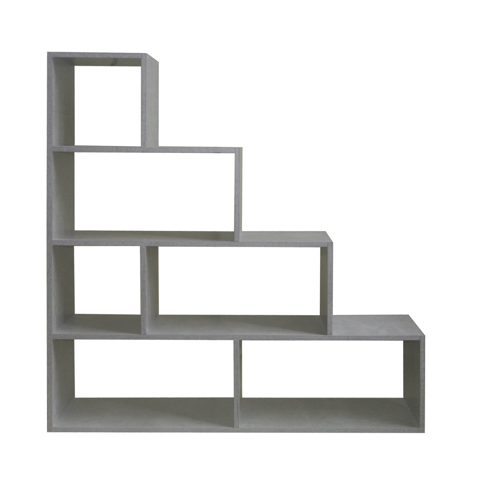 HTI-Living Raumteilerregal Raumteiler Thekla Beton, Stück 1-tlg., Stufenreg günstig online kaufen