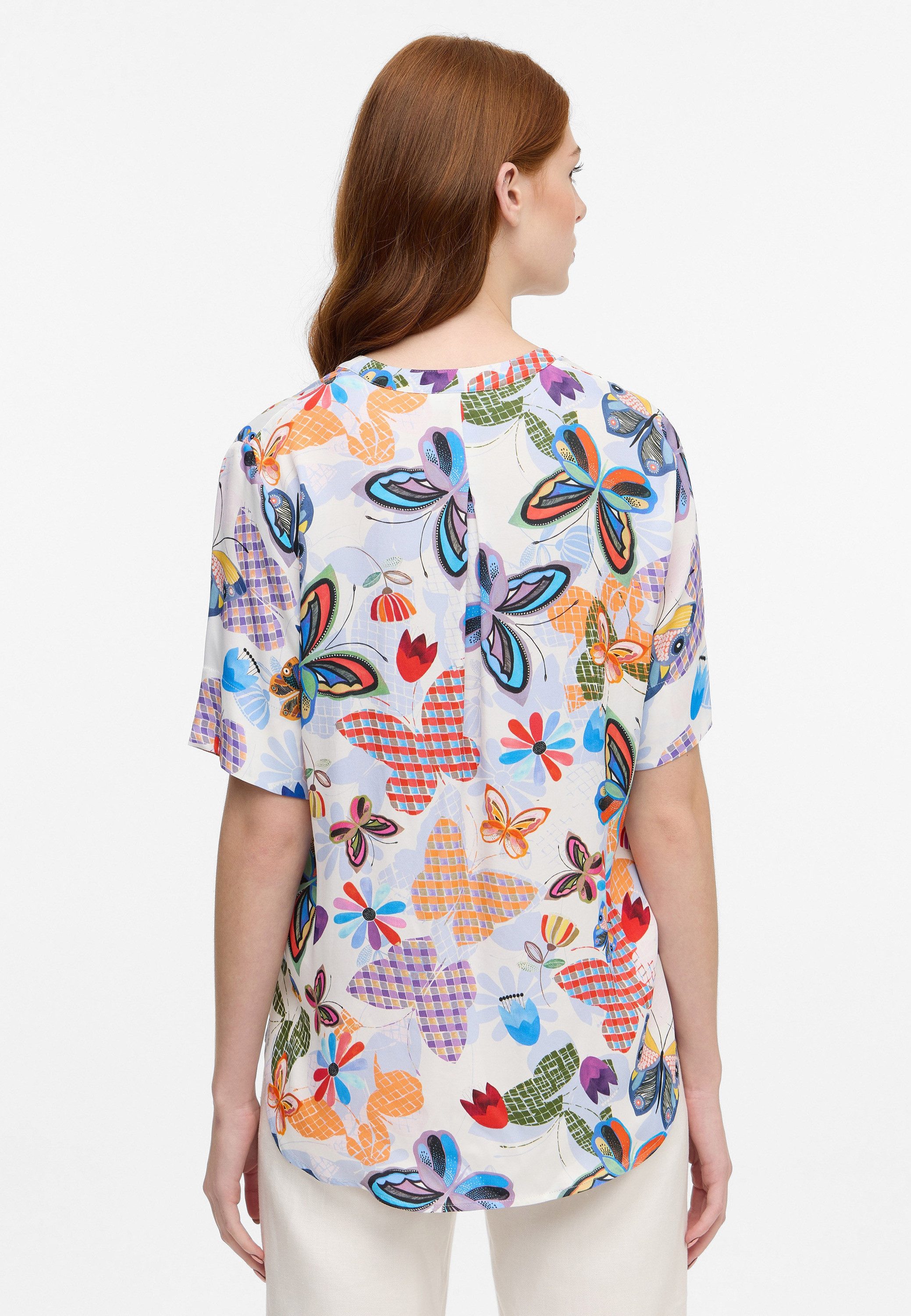 Eterna Longbluse LOOSE FIT günstig online kaufen