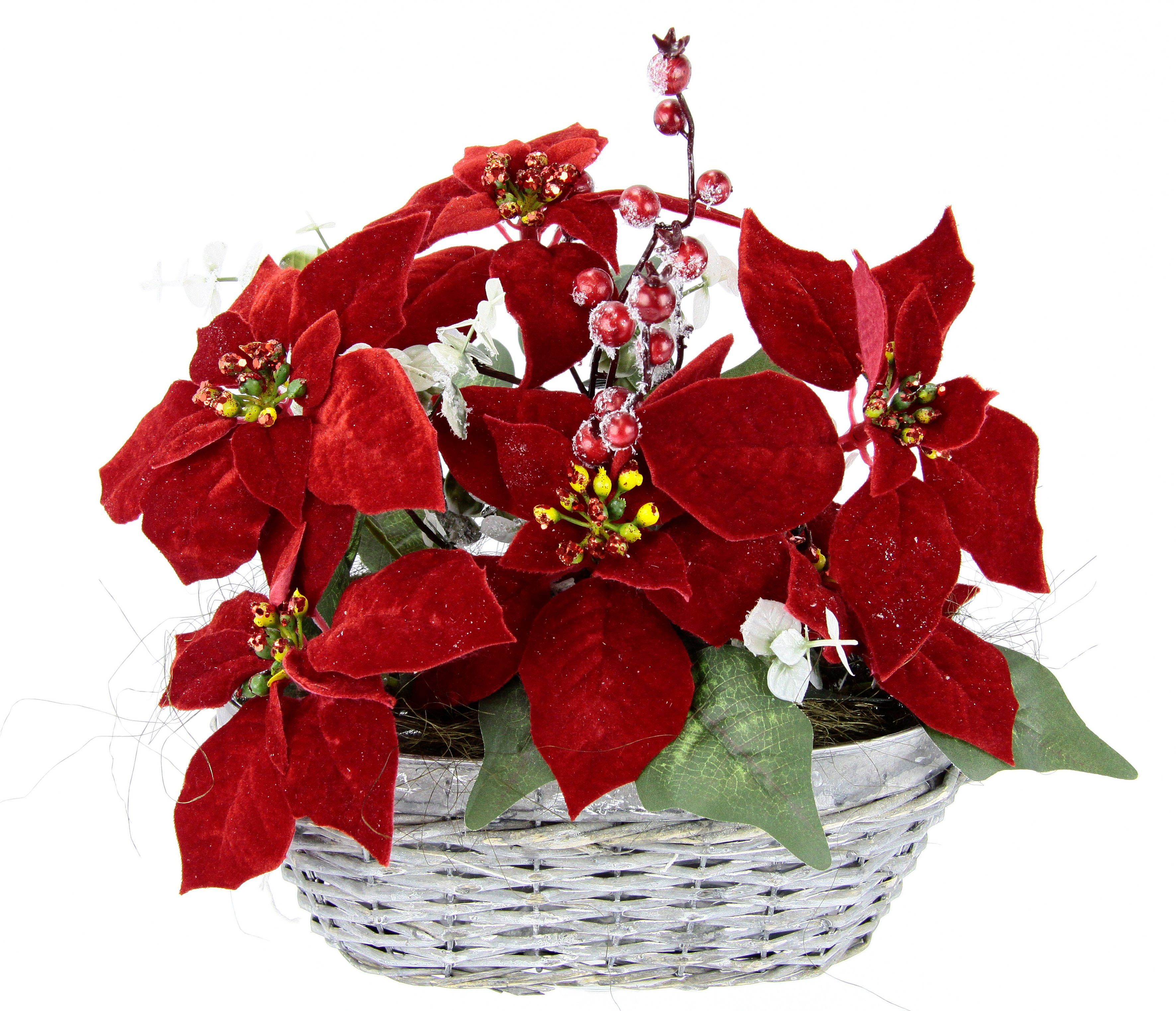 Kunstblume Arrangement, I.GE.A., Höhe 30 cm, günstig online kaufen