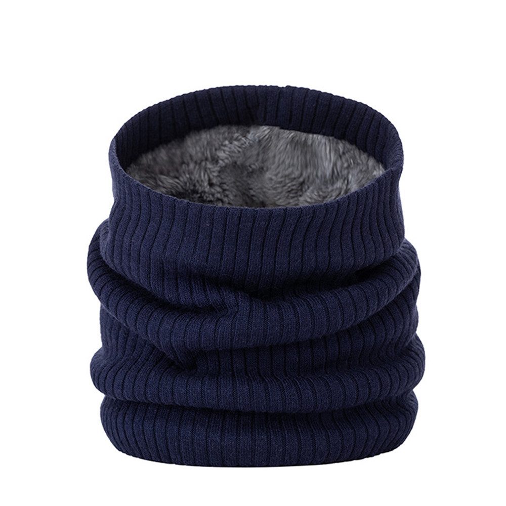 Cachito Multifunktionstuch Halswärmer Halstuch Männer Gesichtsschal Damen, Winter Fleece Schal