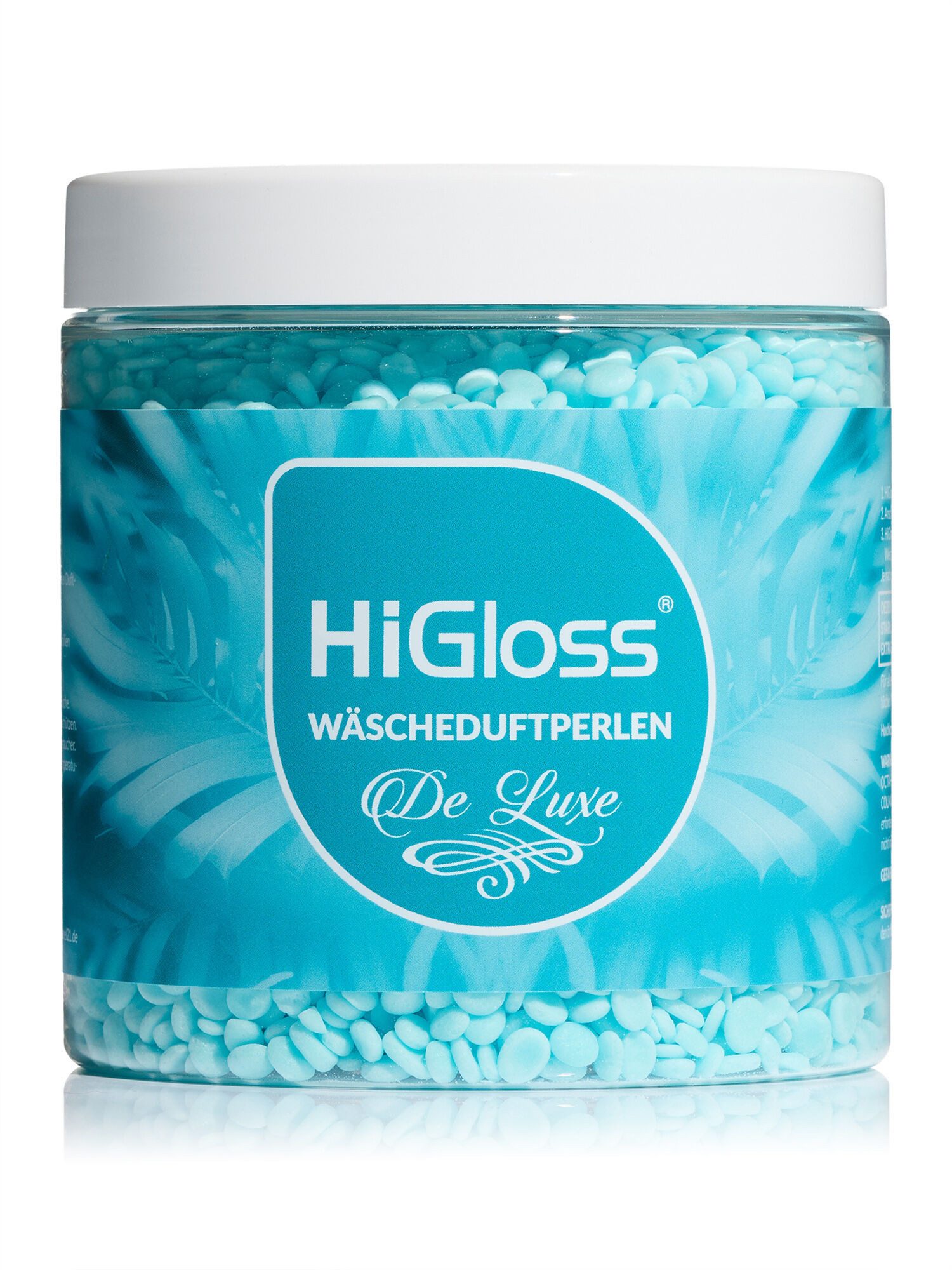 HiGloss Wäscheparfüm Wäscheperlen für intensiven Wäscheduft, langanhaltend, 550 g (1-St., 550g), für alle Textilien, 98 % biologisch abbaubar, vegan & mikroplastikfrei