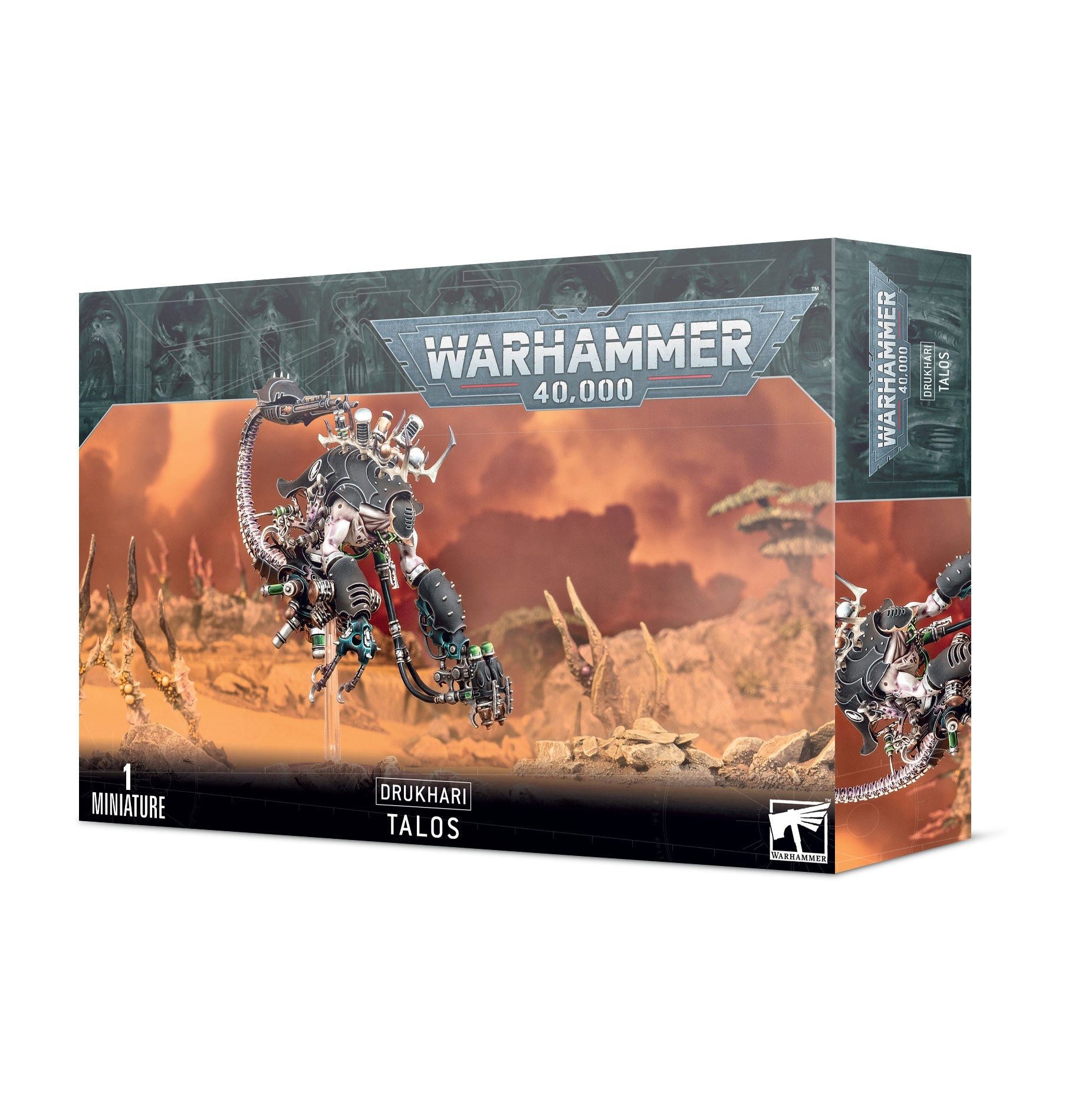 Spielfigur Warhammer 40.000 Drukhari Talos