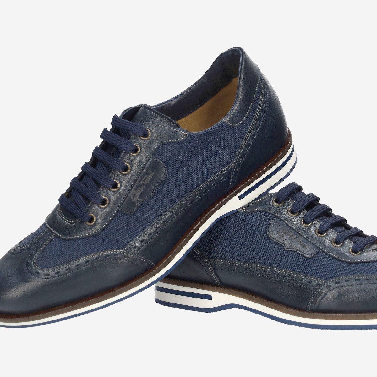 Galizio Torresi Galizio Torresi 310964, Sneaker, Navy, Herren Sneaker