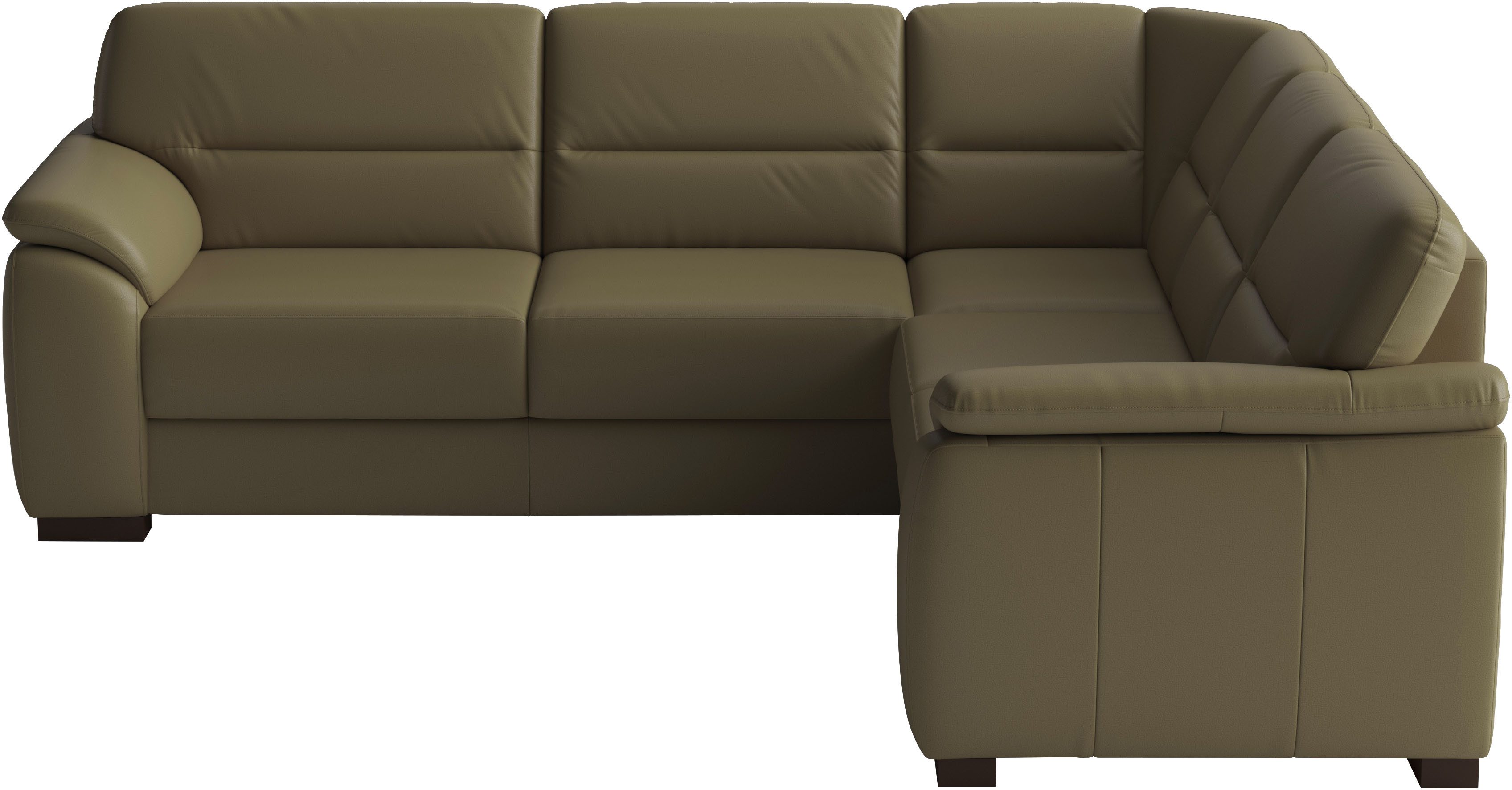 sit&more Ecksofa Montego, wahlweise mit Bettfunktion und Schubkasten