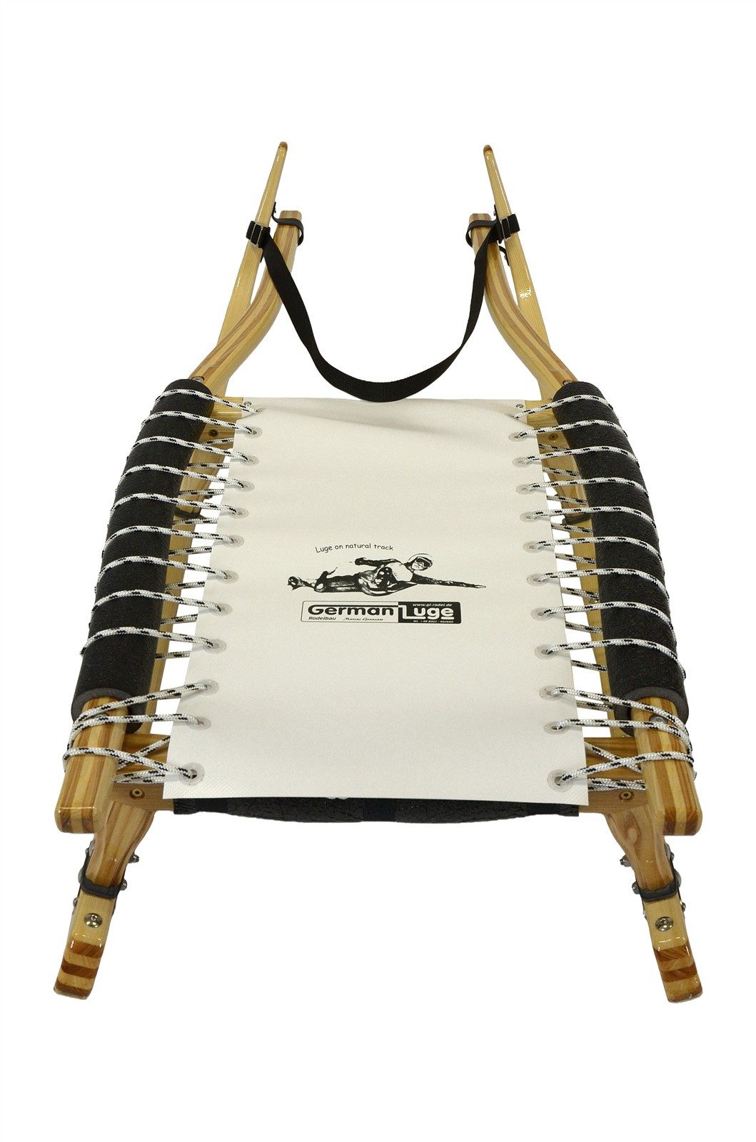 German Luge Rodel GL-Rodel-128XL Farbe natur