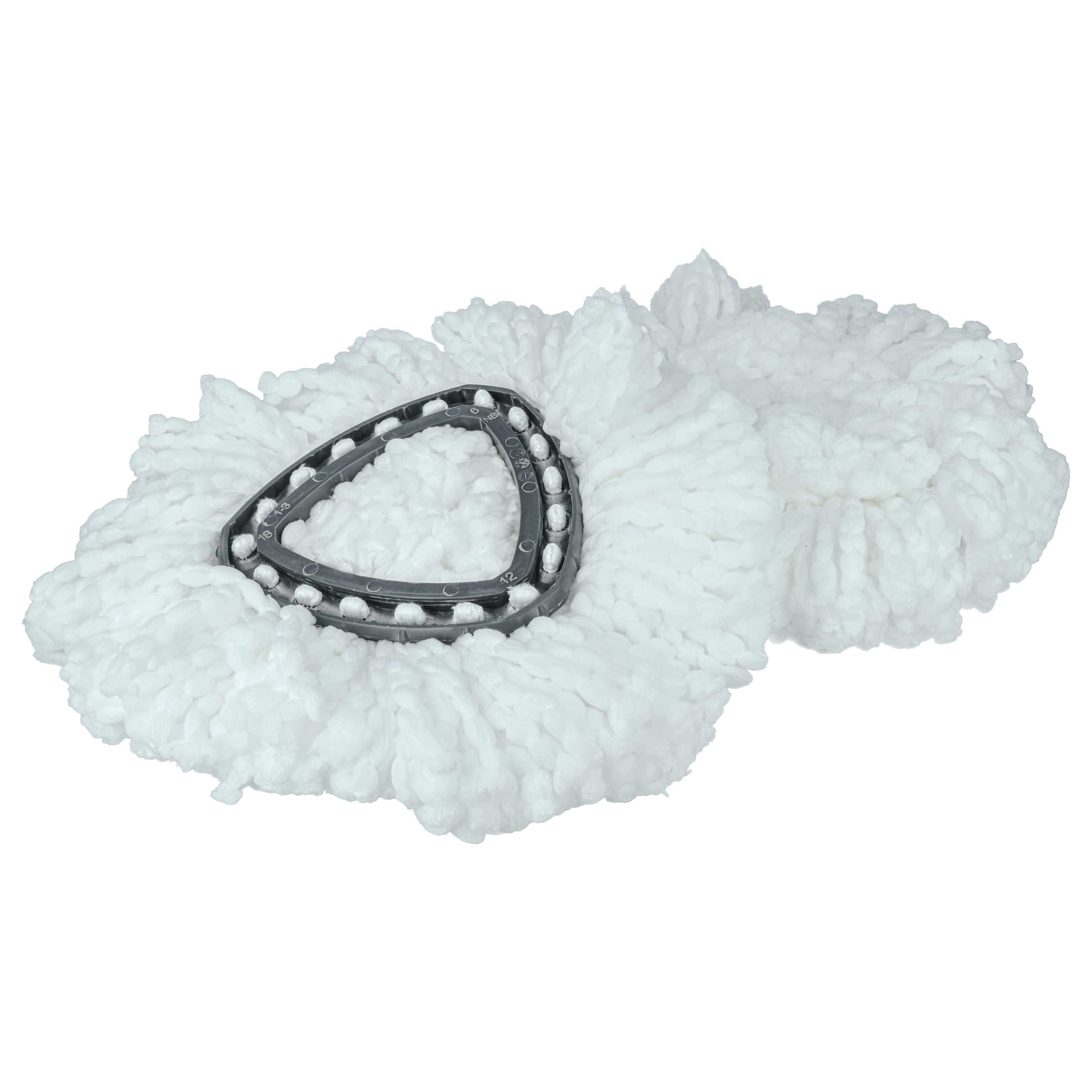 vhbw Ersatz für Vileda 152623 für Wischmopp Wischmopp-Ersatzkopf (Mikrofaser, 23.0)