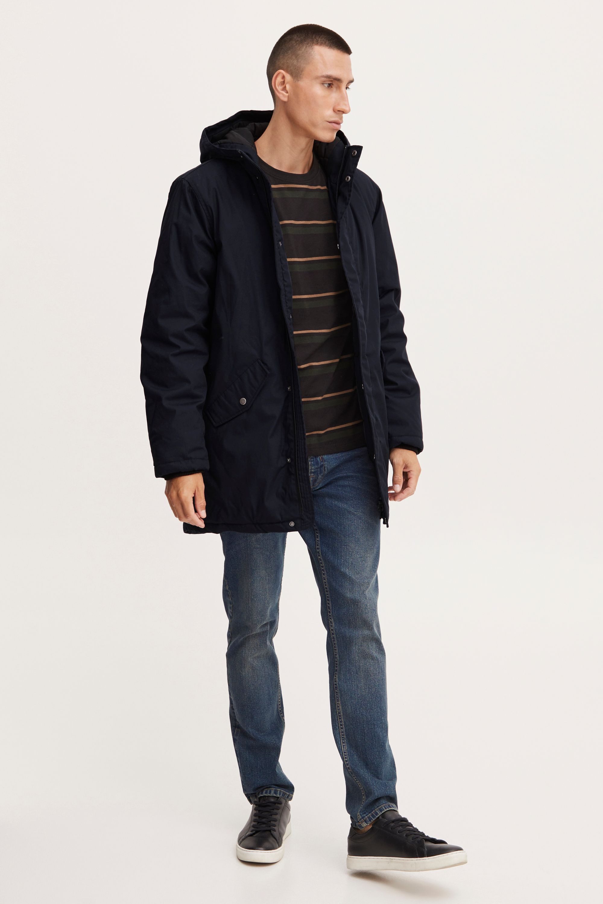 !Solid Winterjacke SDCaine Modische Jacke