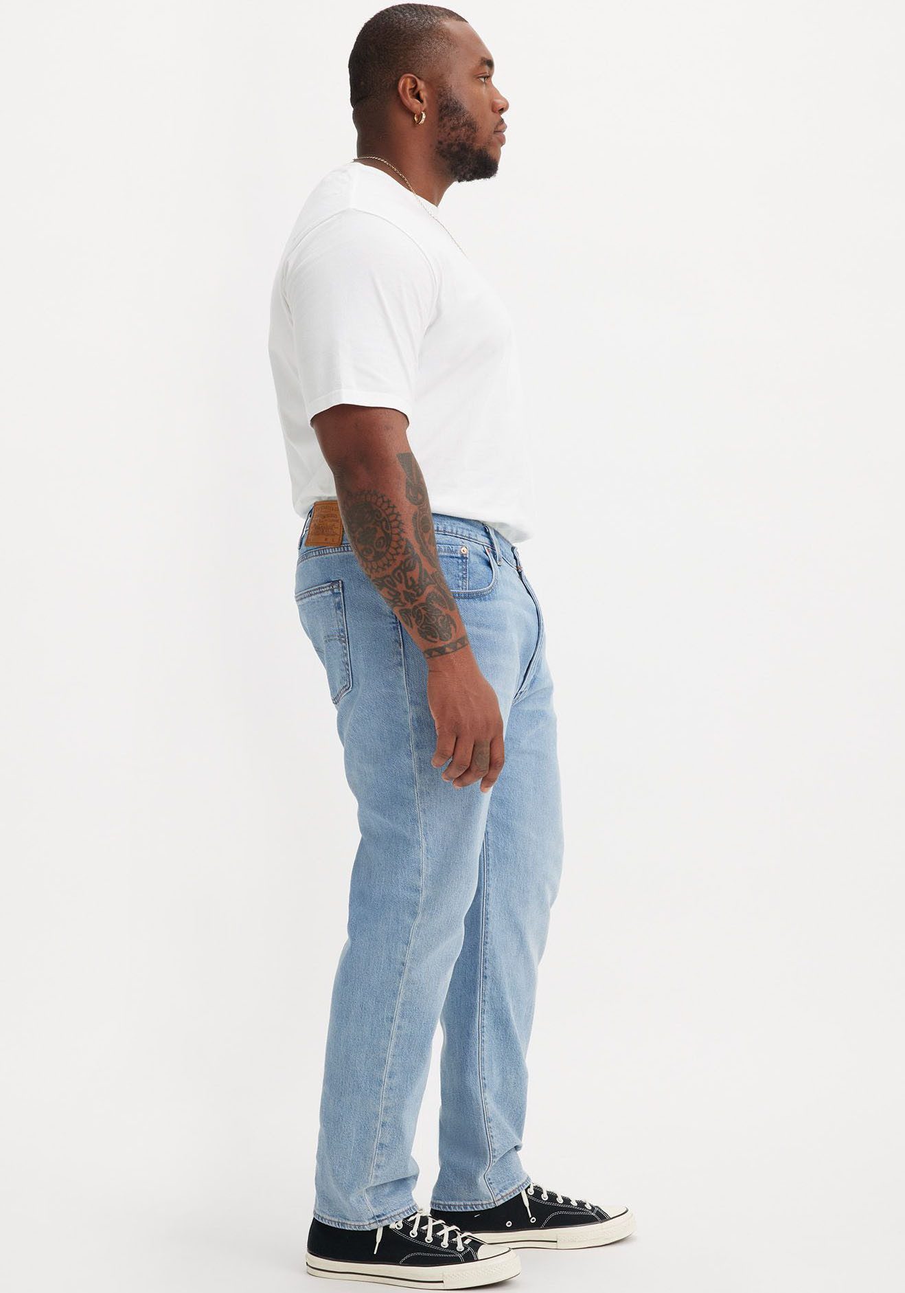 Levi's® Plus Tapered-fit-Jeans 512 in authentischer Waschung