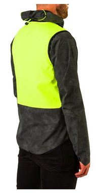 AGU Fahrradjacke Compact Body Reflectiv ärmellose Weste Windstopper