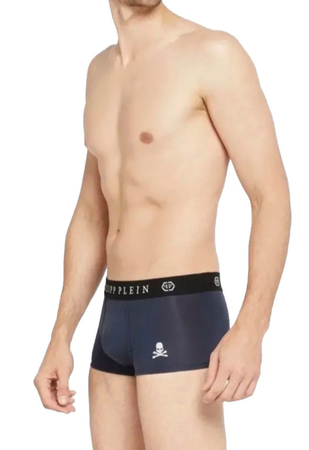 PHILIPP PLEIN Boxer 2er-Pack Herren Unterwäsche Shorts Original Verpackt in Python-Optik Geschenkbox – Bild 4 von 5