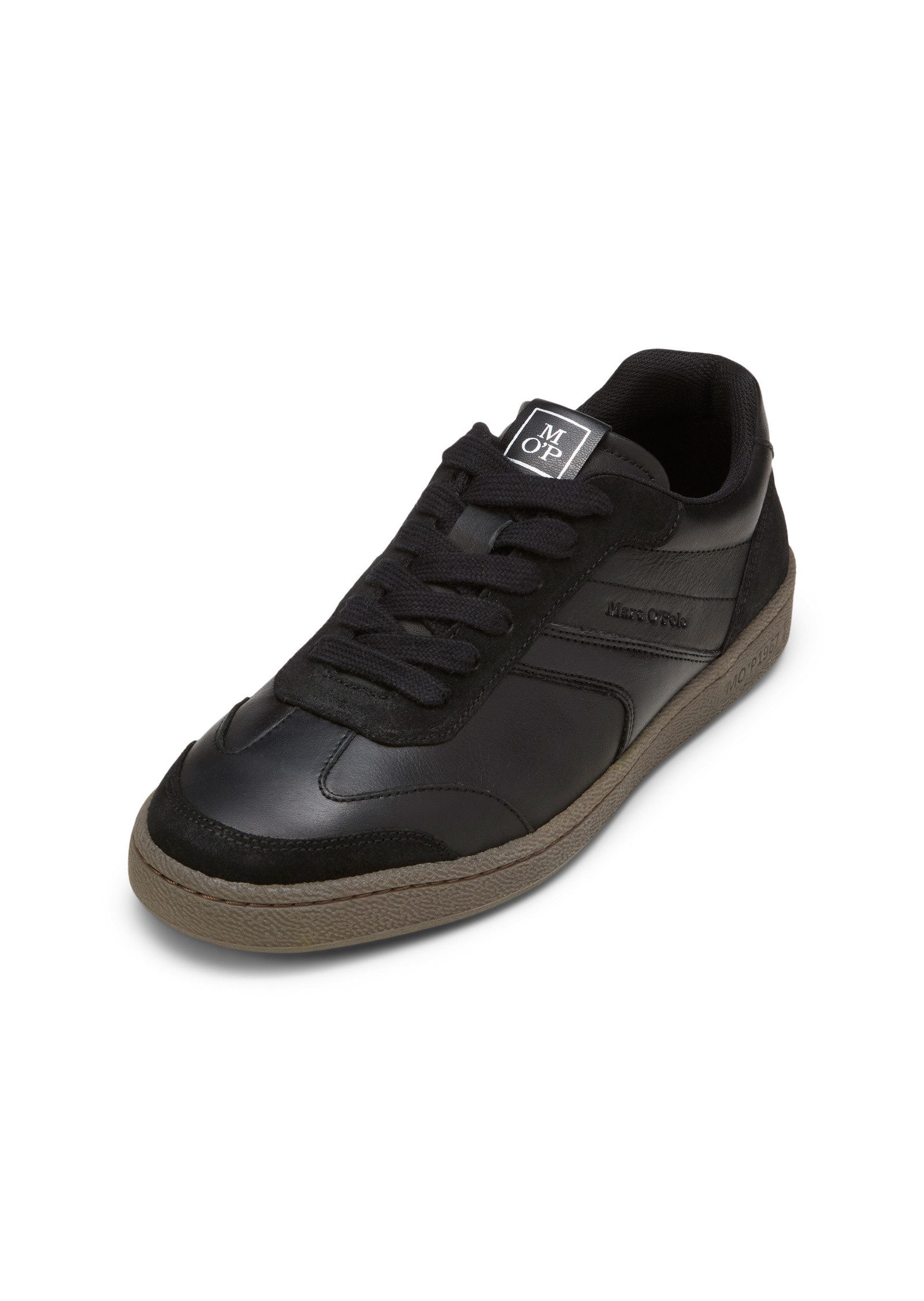 Marc O'Polo aus edlem Rindleder Sneaker günstig online kaufen
