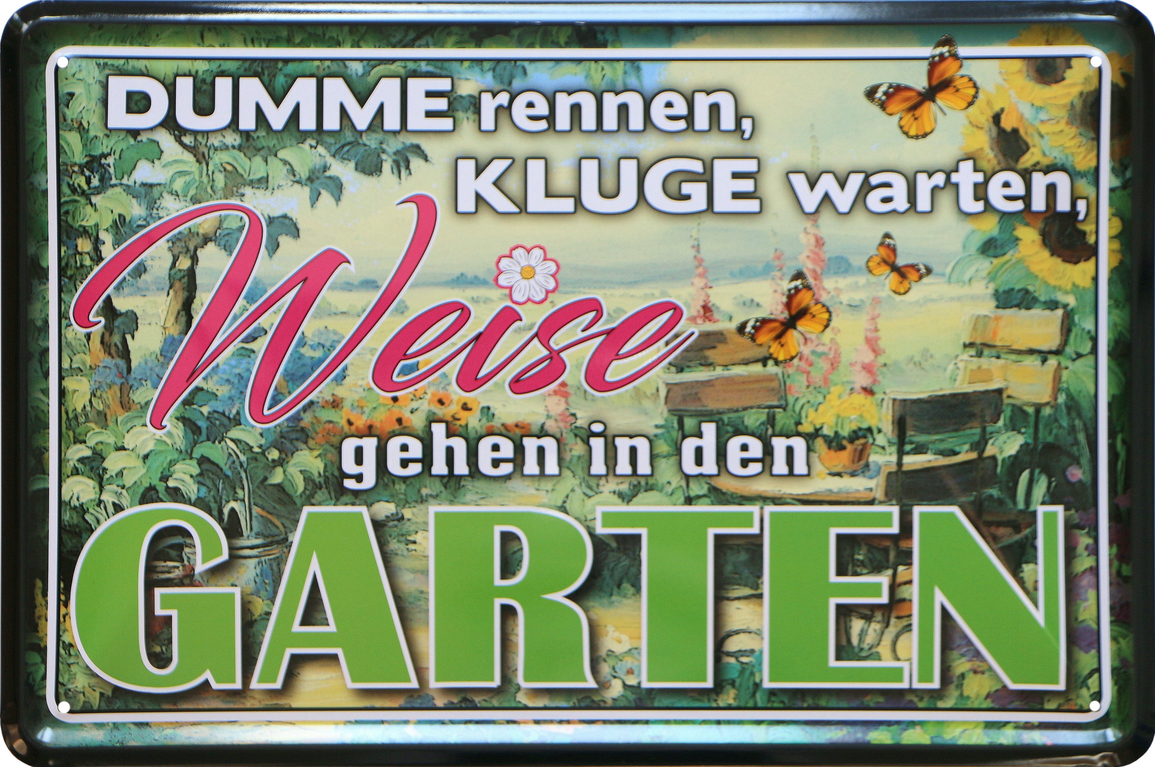 WOGEKA ART Metallbild Weise gehen in günstig online kaufen