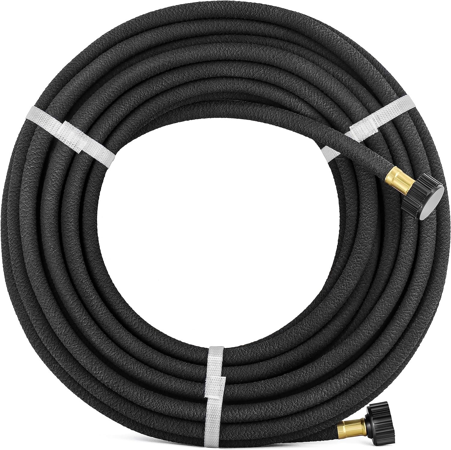 GRÜNTEK Multi-Area Sprinkler Drip Hose Set, 15.24 m / 50 ft, Quick and 1/2 Inch US Connector (Hose with Quick Connector or optional 1/2 Inch US Threaded Connector), UV and Algae Protection, up to 70% Water Saving Soaker