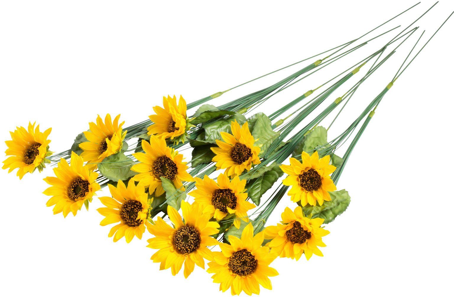 Kunstblume Sonnenblume Sonnenblume, Botanic-Haus, Höhe 65 cm | Kunstblumen