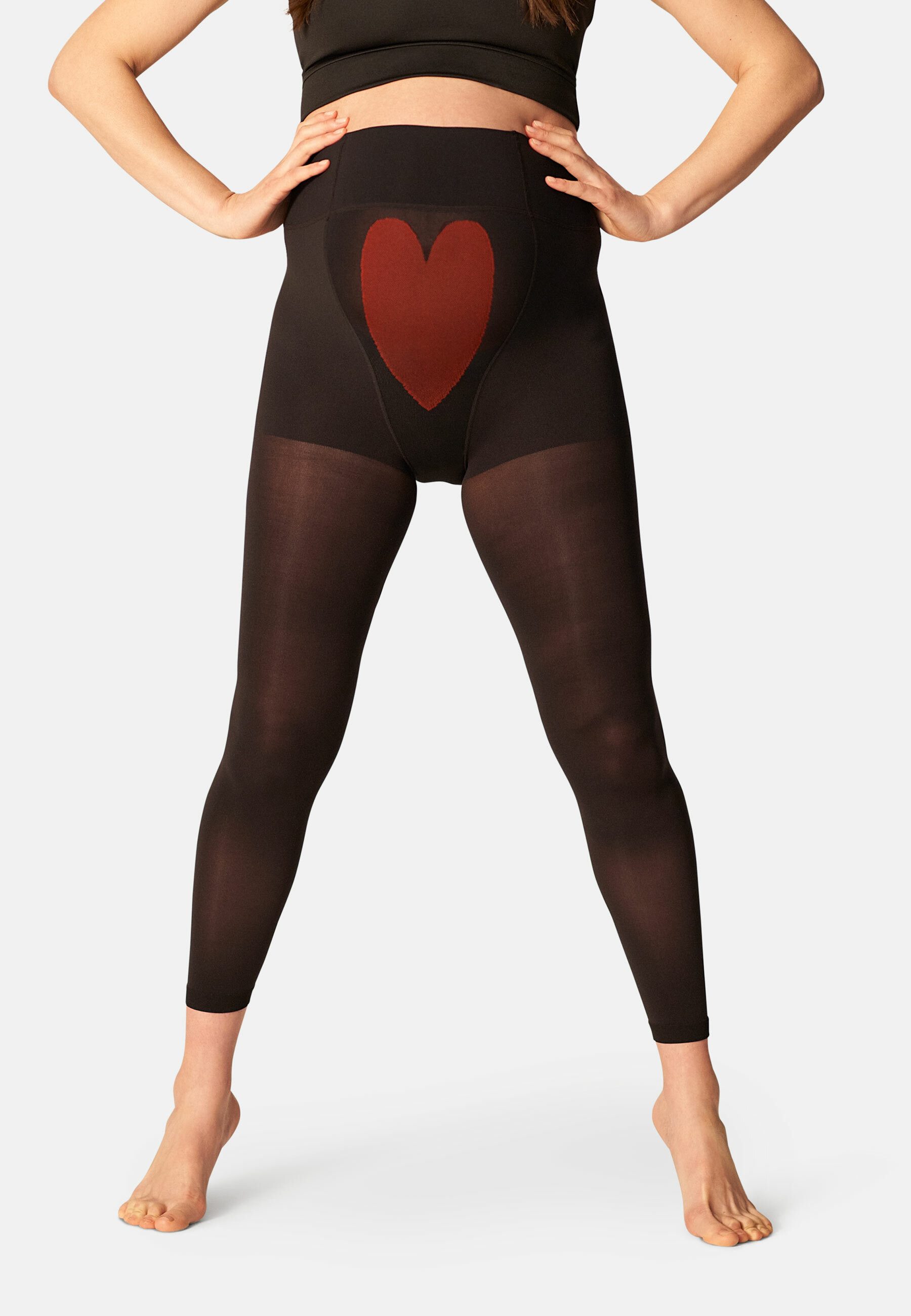 ITEM m6 Umstandsleggings Mama 50 DEN Hightech-Kompression, mitwachsende Bauchzone, Rückenunterstützung