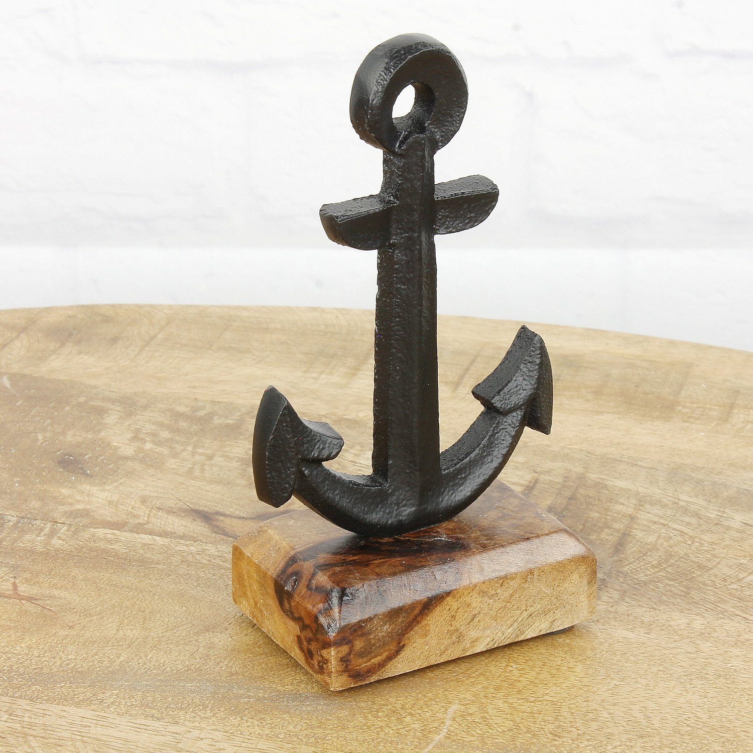Macosa Home Dekofigur Bad-Accessoires Dekoanker Skulptur günstig online kaufen