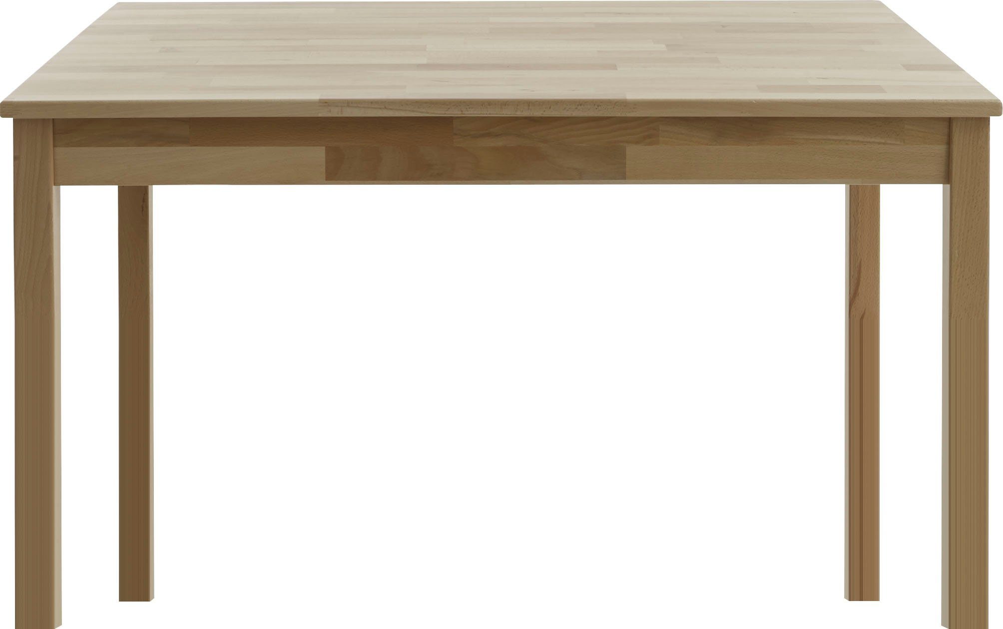 Home affaire Esstisch TOPSELLER! (Küchentisch, OTTOs Choice), in Kernbuche günstig online kaufen