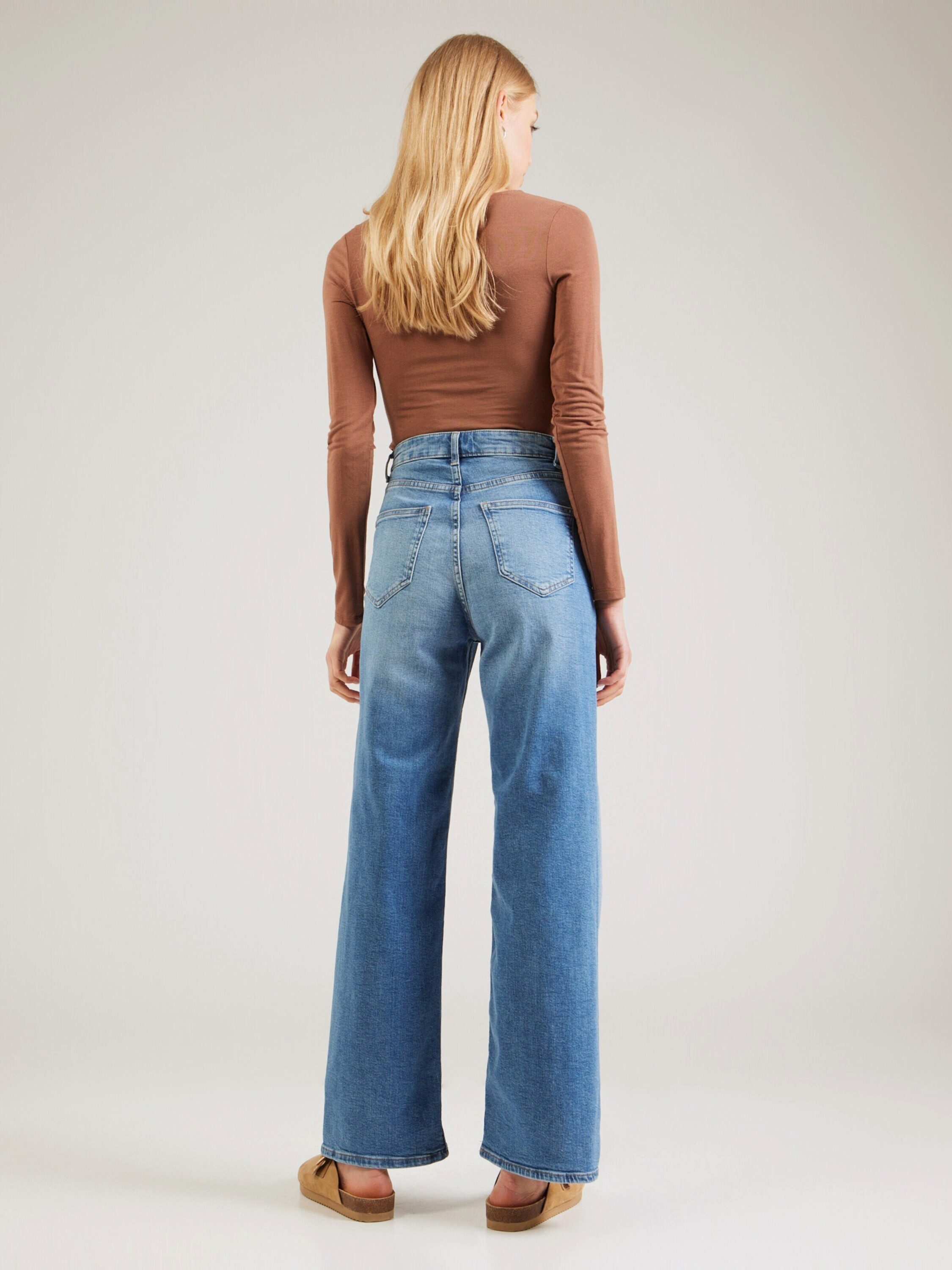 ONLY Weite Jeans ONLHannah (1-tlg) Plain/ohne Details – Bild 2 von 5