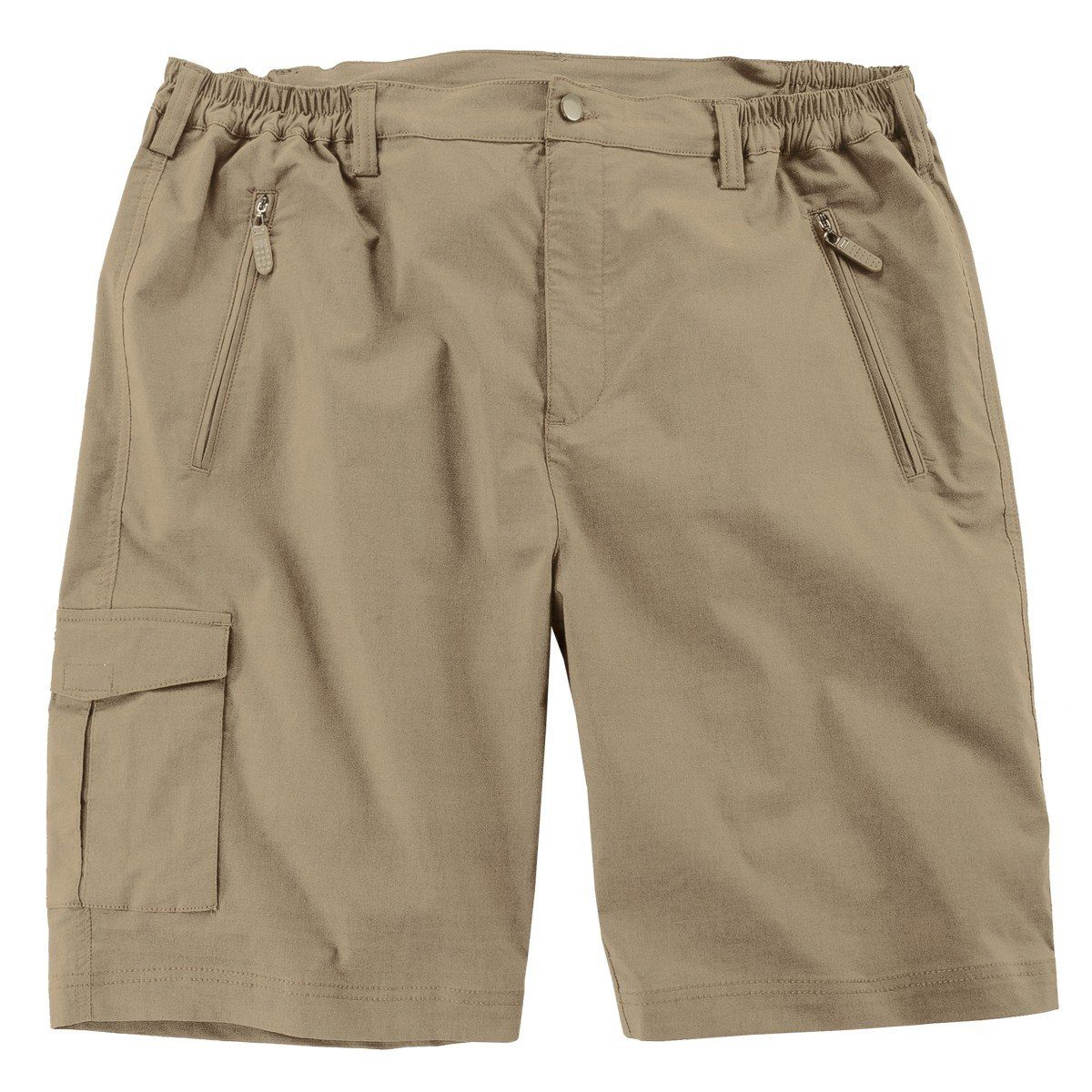 ABRAXAS Bermudas Große Größen Herren Outdoor Bermuda sand Gummibund Abraxas