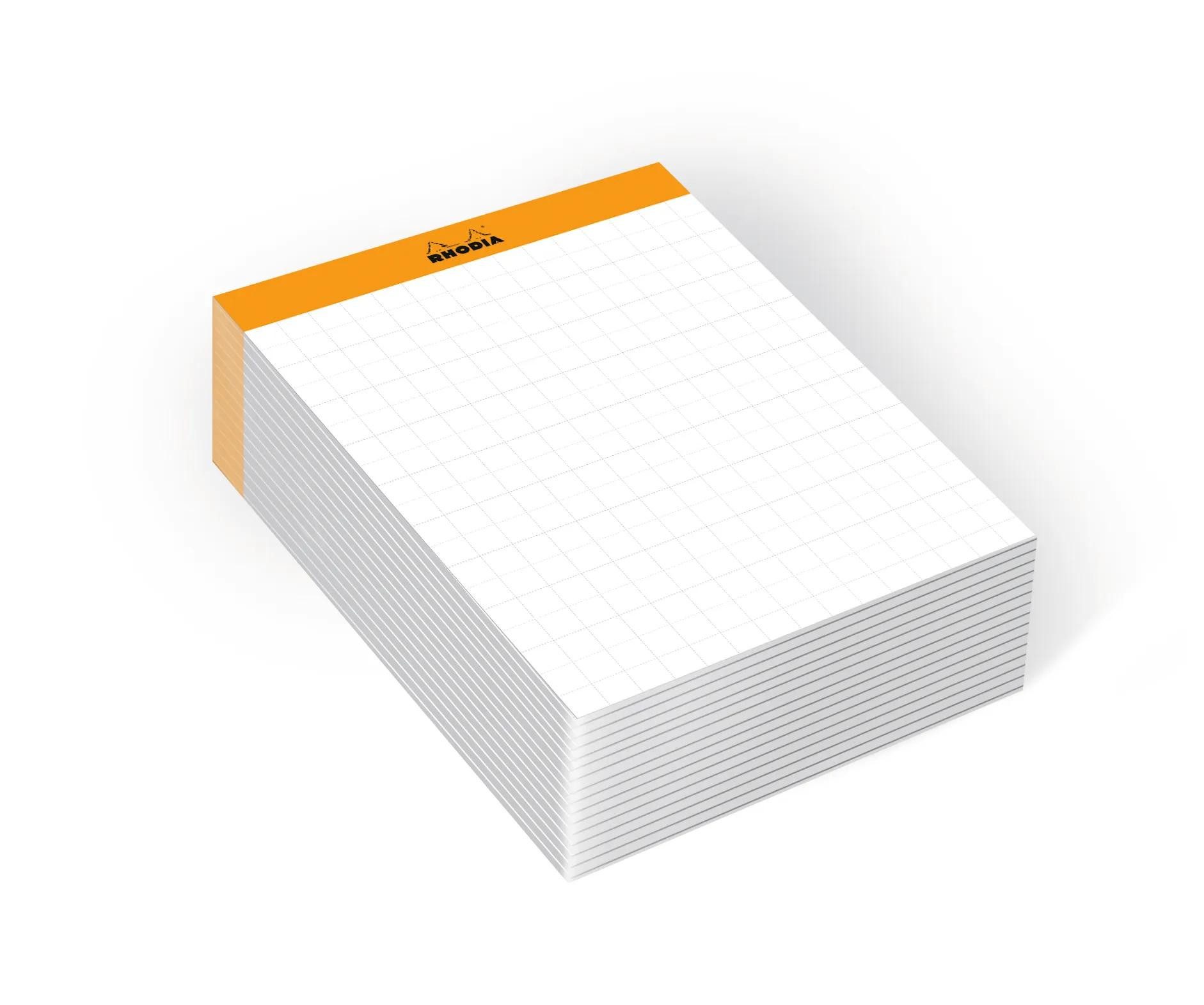 Rhodia Notizheft Memoblock N°11 (7,5 x 10,5 cm) kariert 240 Blatt - Orange 194043C, Rhodia, Blöcke, Hefte und Ноутбуки