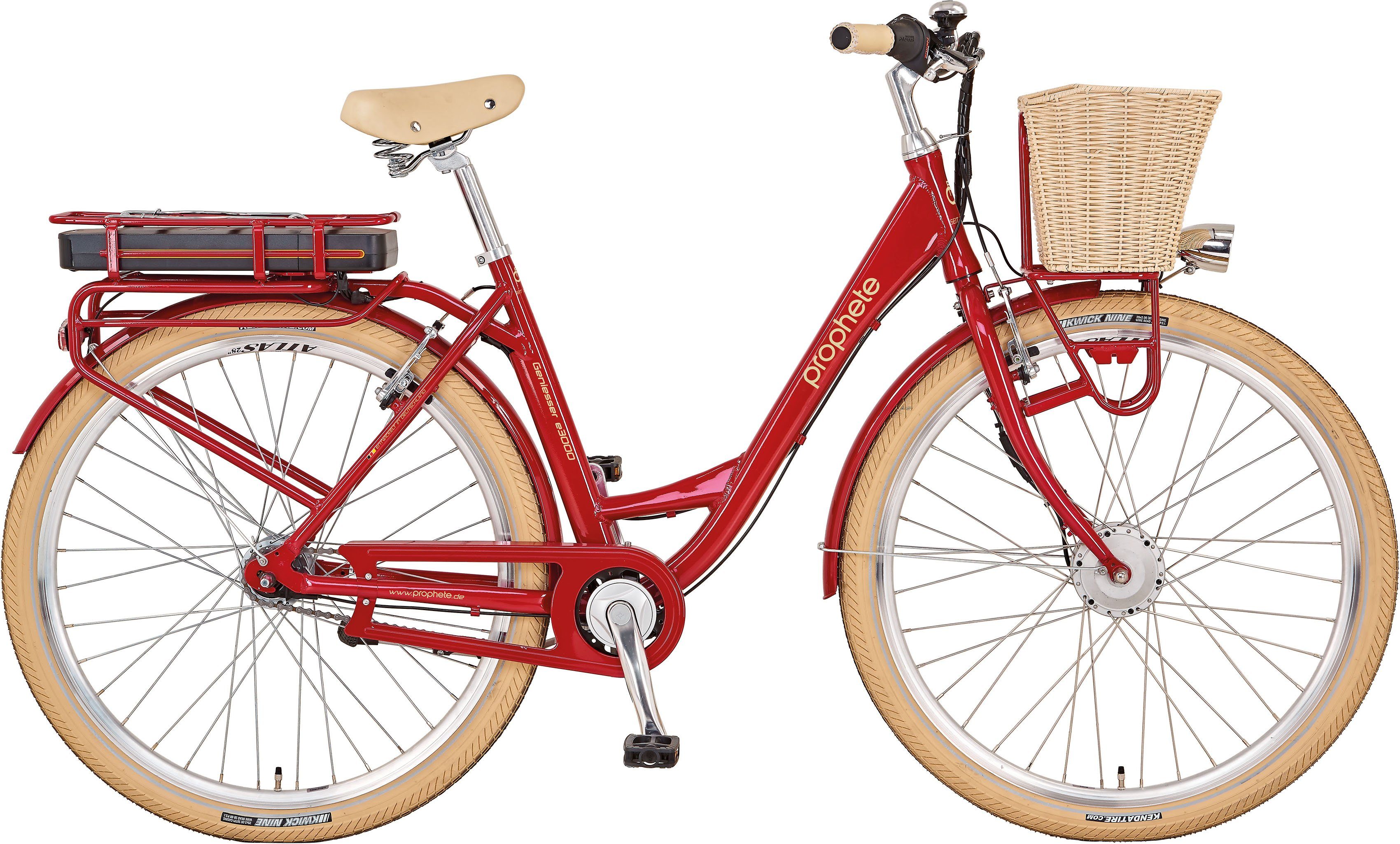 KundenTest & Erfahrungen zu Prophete EBike Geniesser e3000, 7 Gang Shimano Nexus Schaltwerk