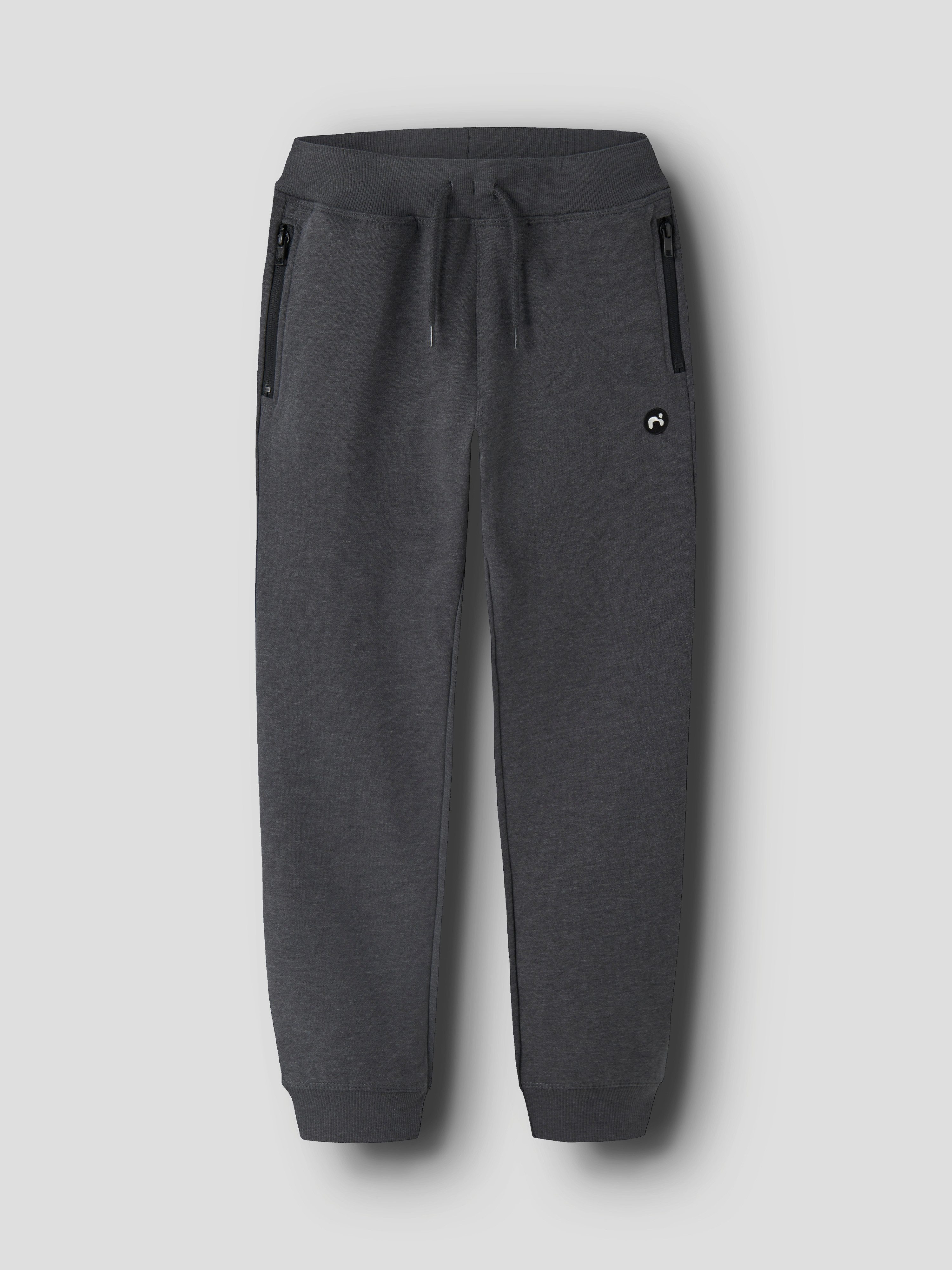 Name It Jogginghose NKMVIMO für Jungen mit Bündchen und Stretchkomfort unifarben, casual, regular fit, Baumwollmischung, Rundhals – Bild 4 von 5