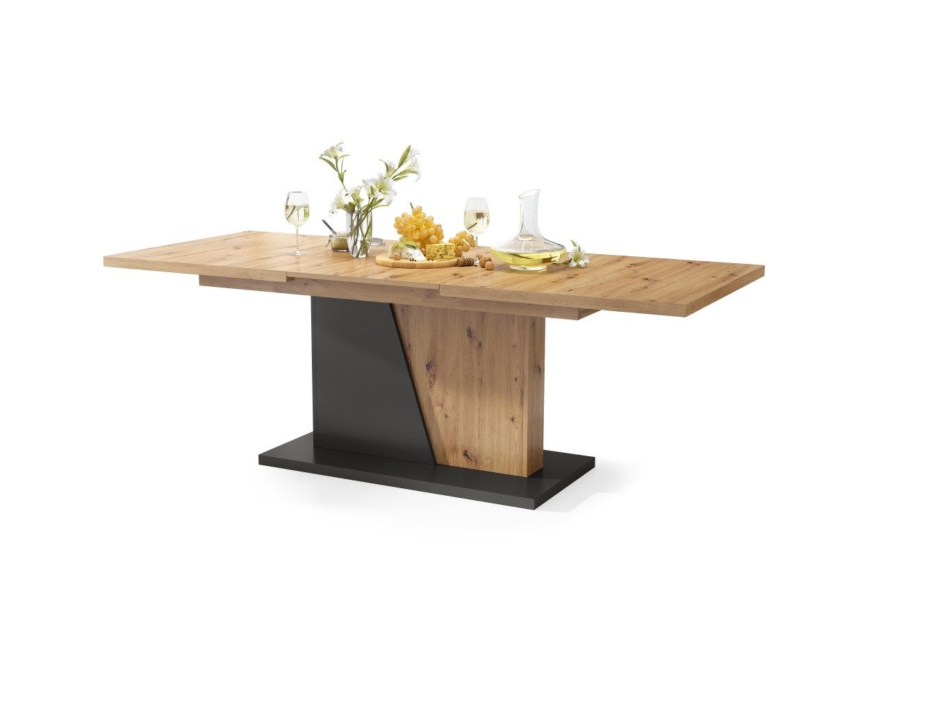 Mazzoni Esstisch Design Noble Noir Tisch günstig online kaufen