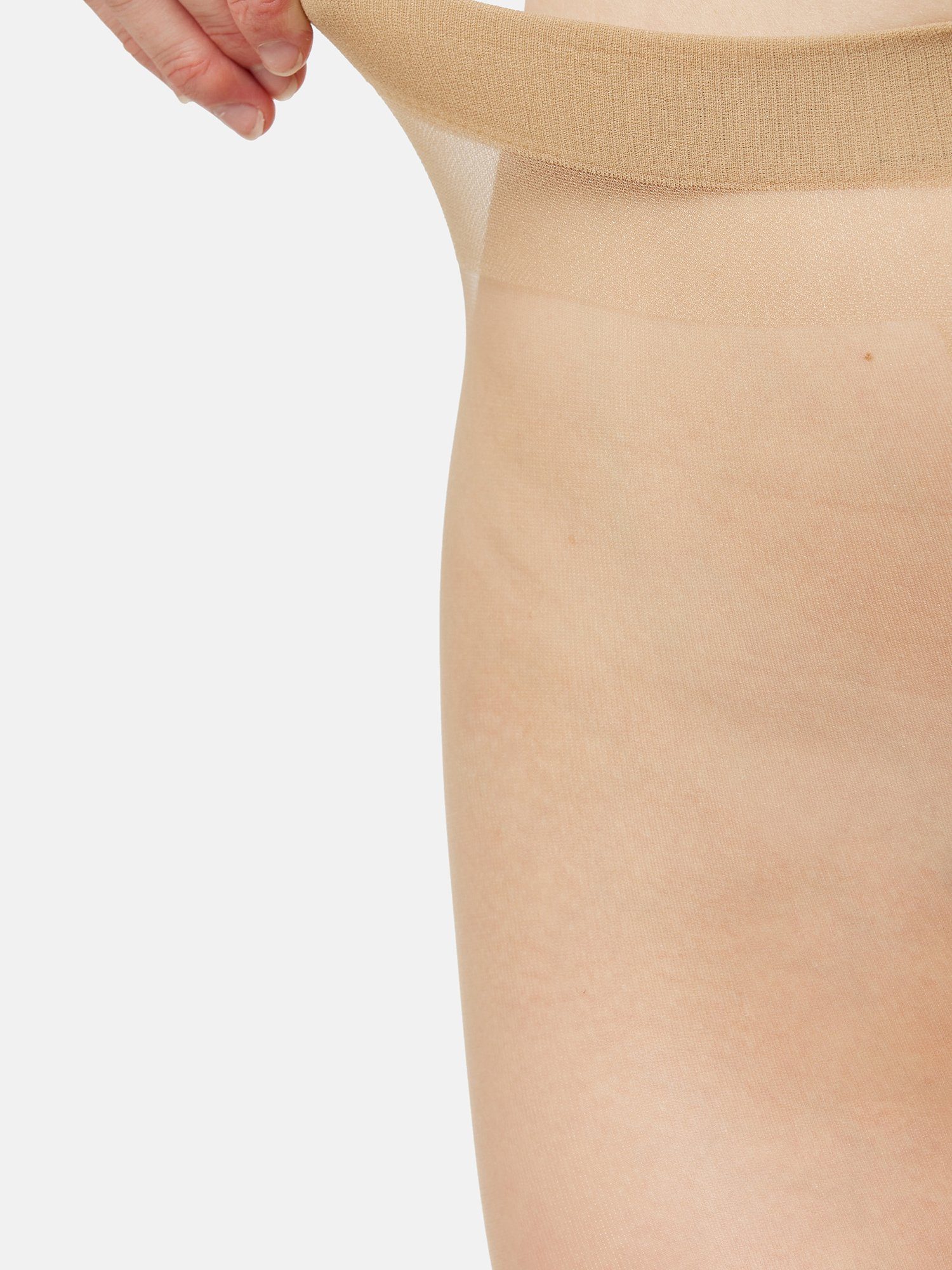 Nur Die Feinstrumpfhose Transparent, 15 Den (6 St)