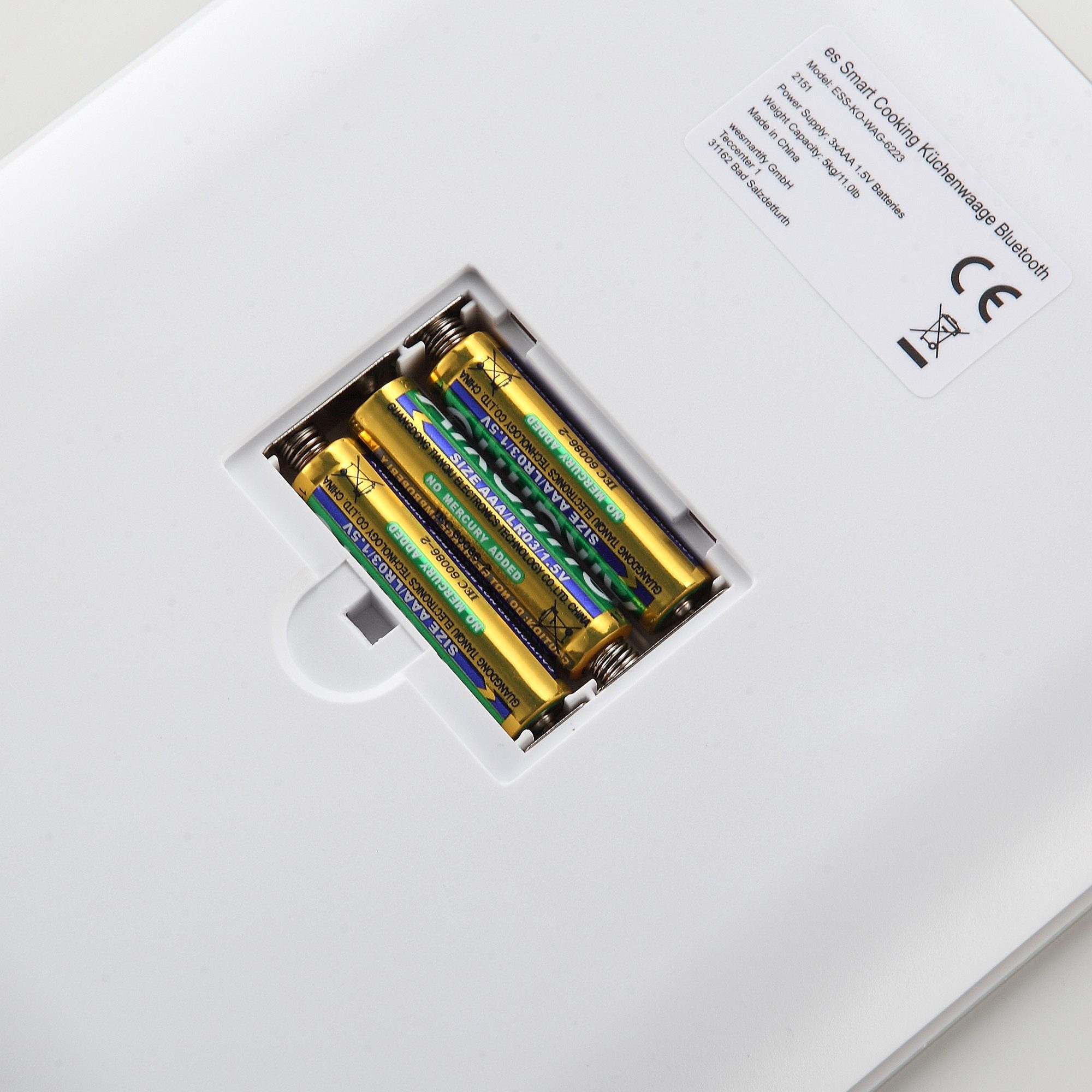 essentials Smart Home Solutions Küchenwaage Bluetooth, Barista Funktion, Fitness, (1-tlg)