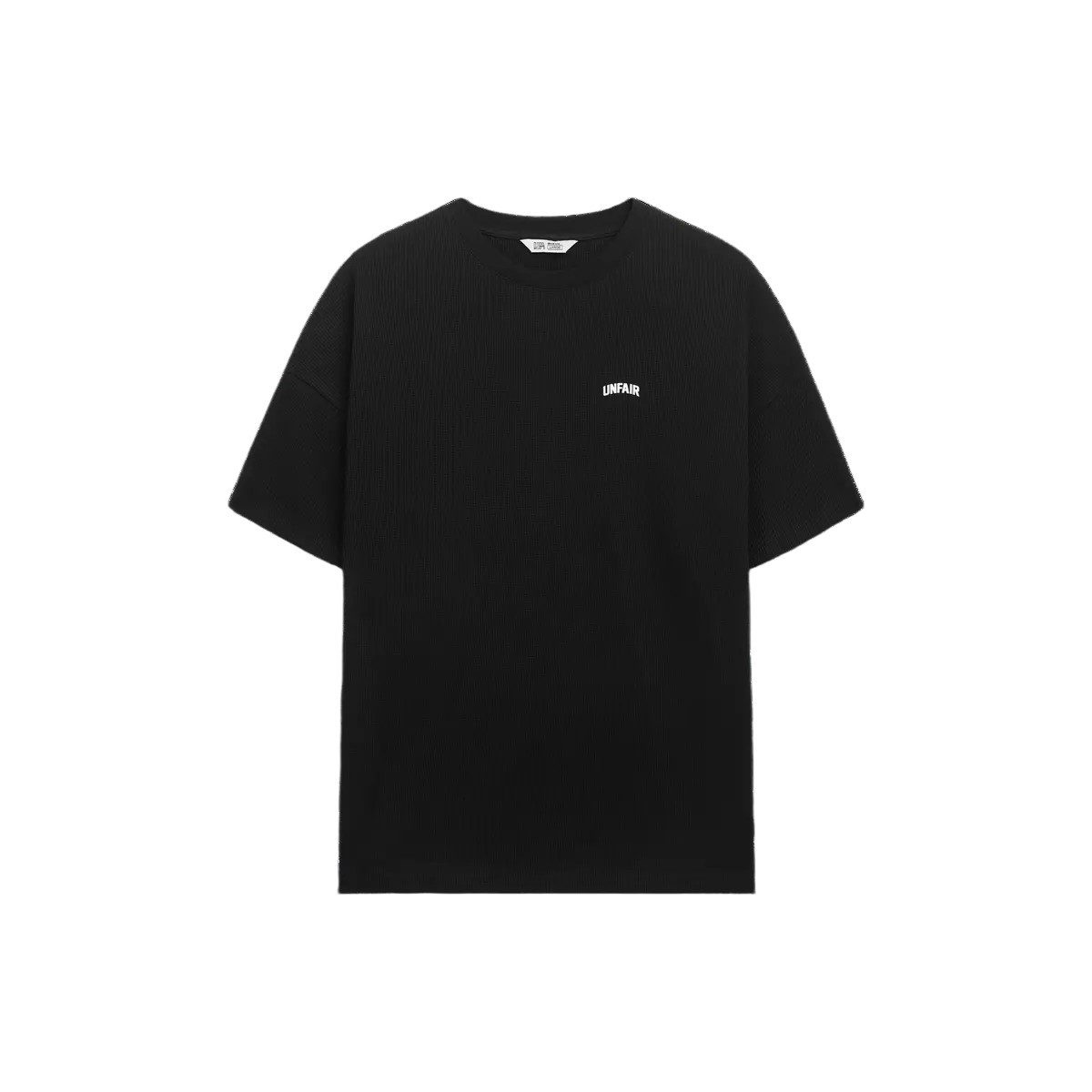 Unfair Athletics T-Shirt Curved Waffle (kein Set) Waffel Struktur